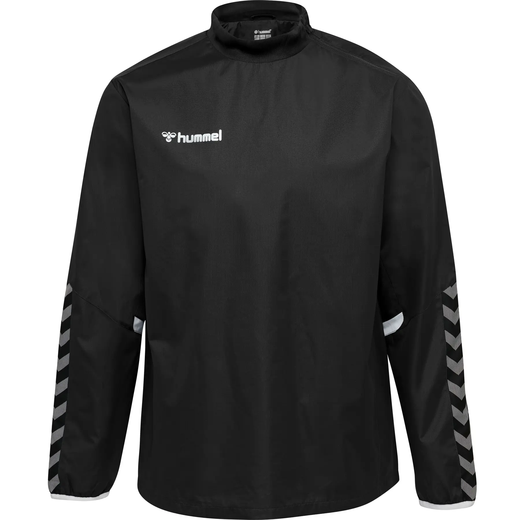 Hummel Hmlauthentic Kids Wind Breaker Color: Black/White_Talla: 116-image