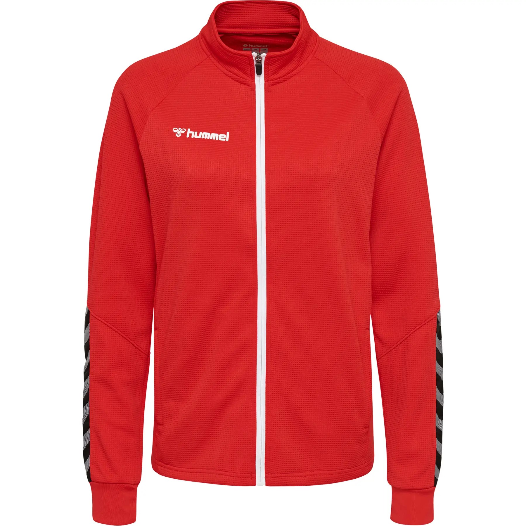 Hummel Hmlauthentic Women Poly Zip Jacket Color: True Red_Talla: Xs-image