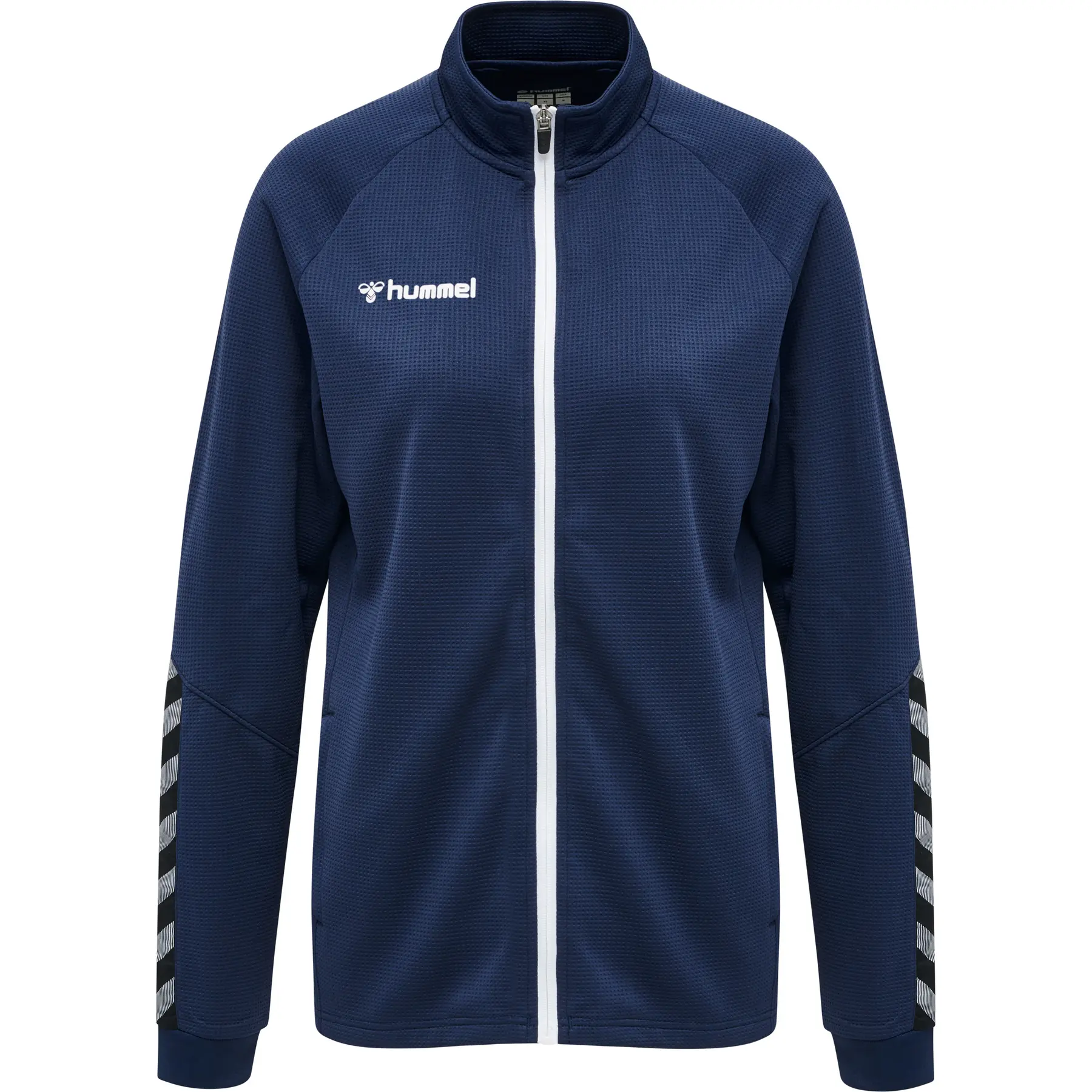 Hummel Hmlauthentic Women Poly Zip Jacket Color: Marine_Talla: Xs-image