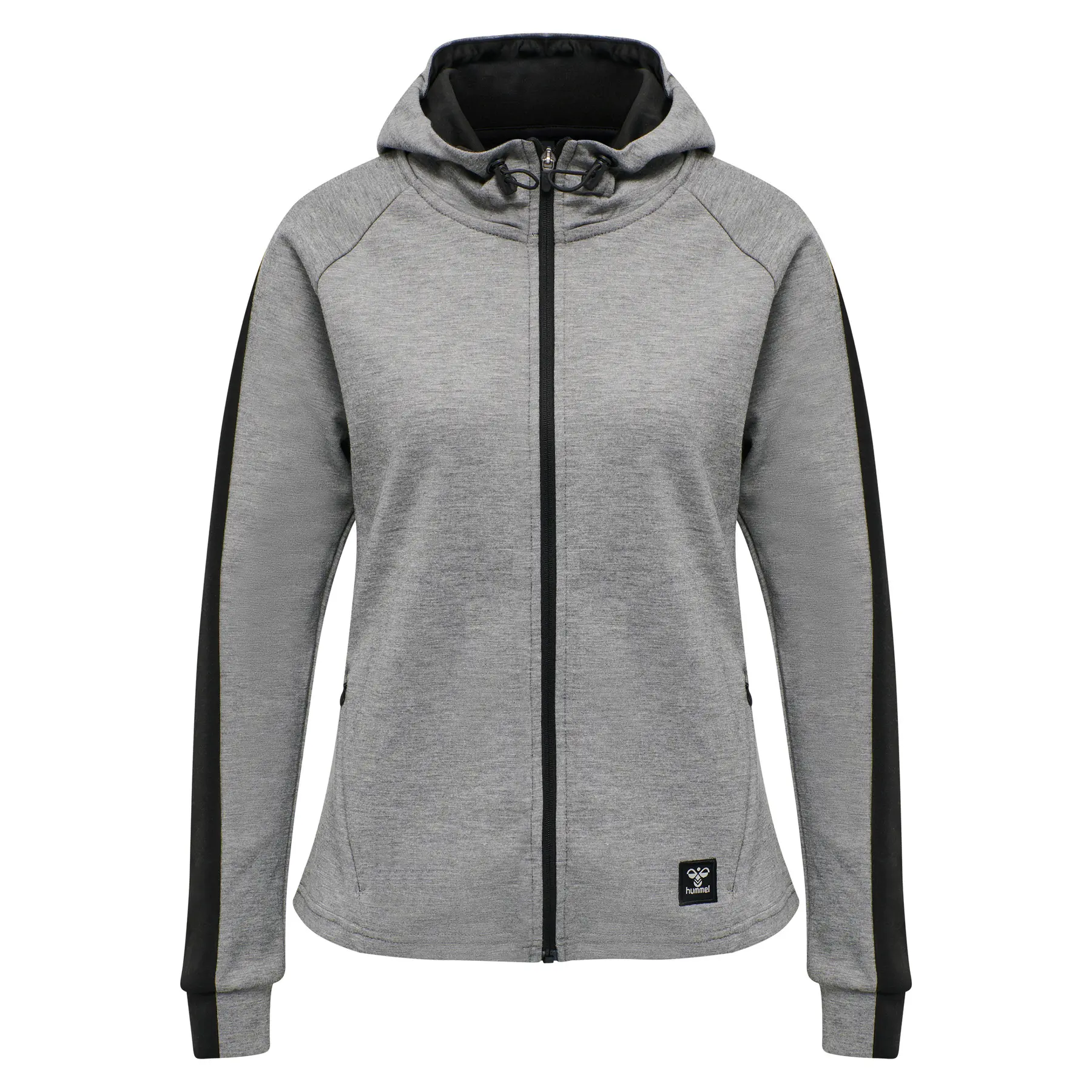 Sweatshirt zippé à capuche Hummel hmlessi