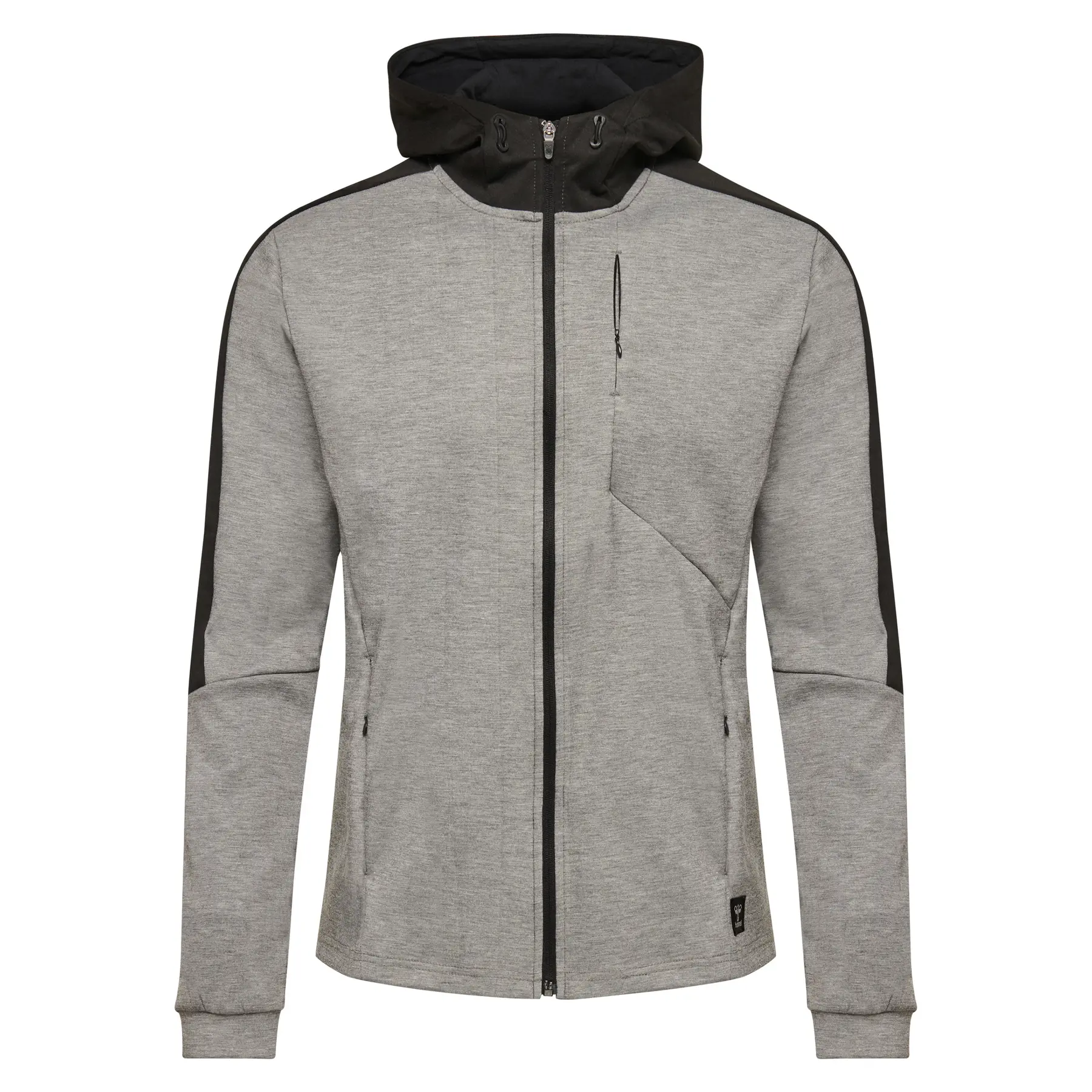 Sweatshirt à capuche Hummel hmltropper zip
