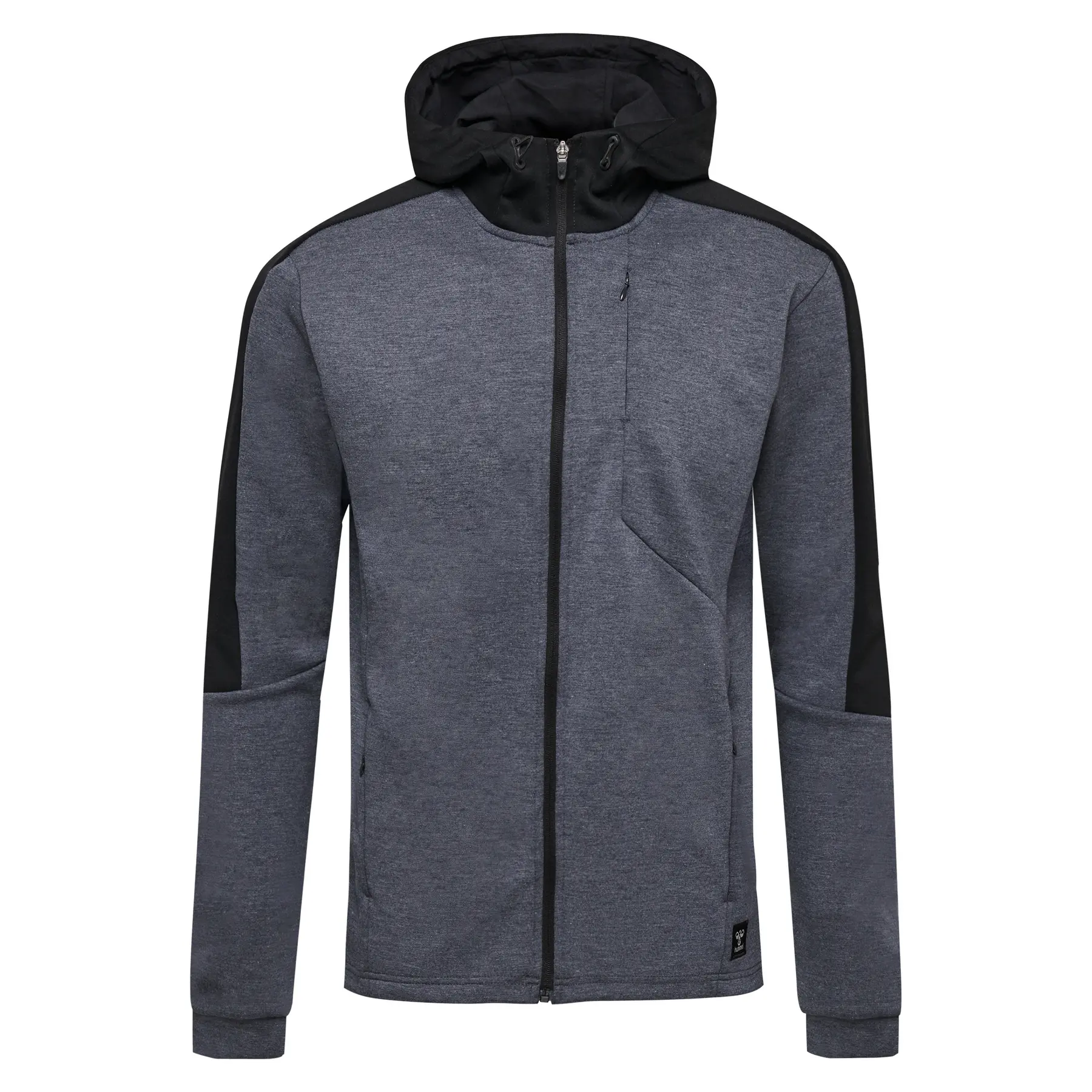 Sweatshirt à capuche Hummel hmltropper zip