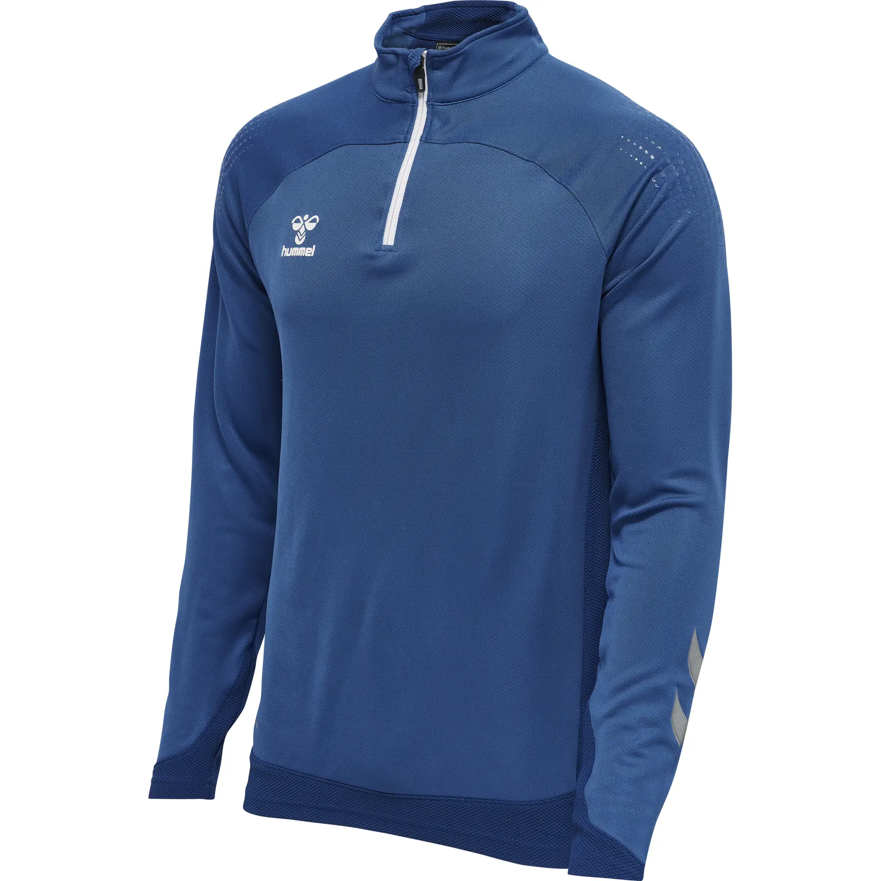Halb-gezippte Trainingsjacke Hummel Lead