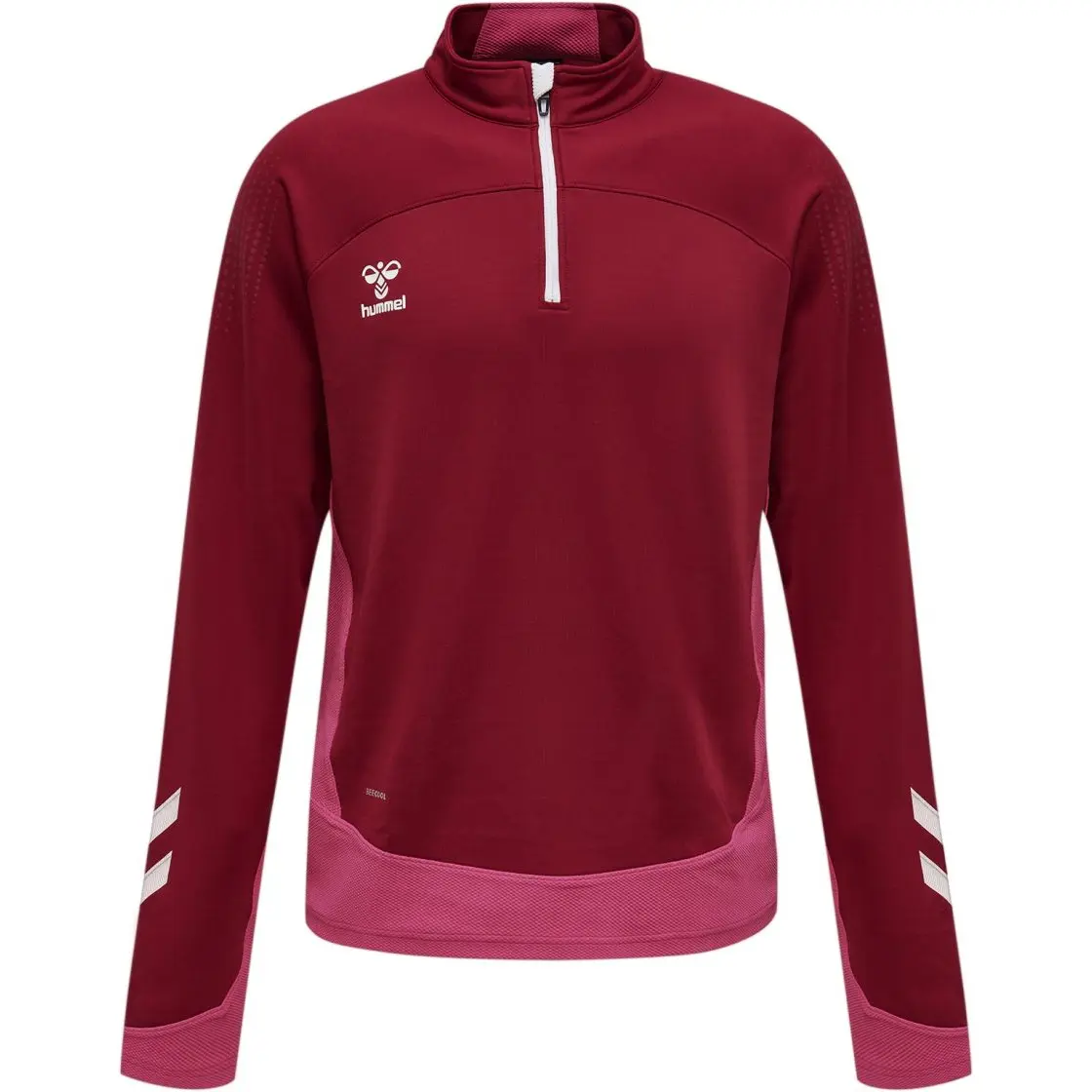 Children's half zipped tracksuit jacket Hummel Lead