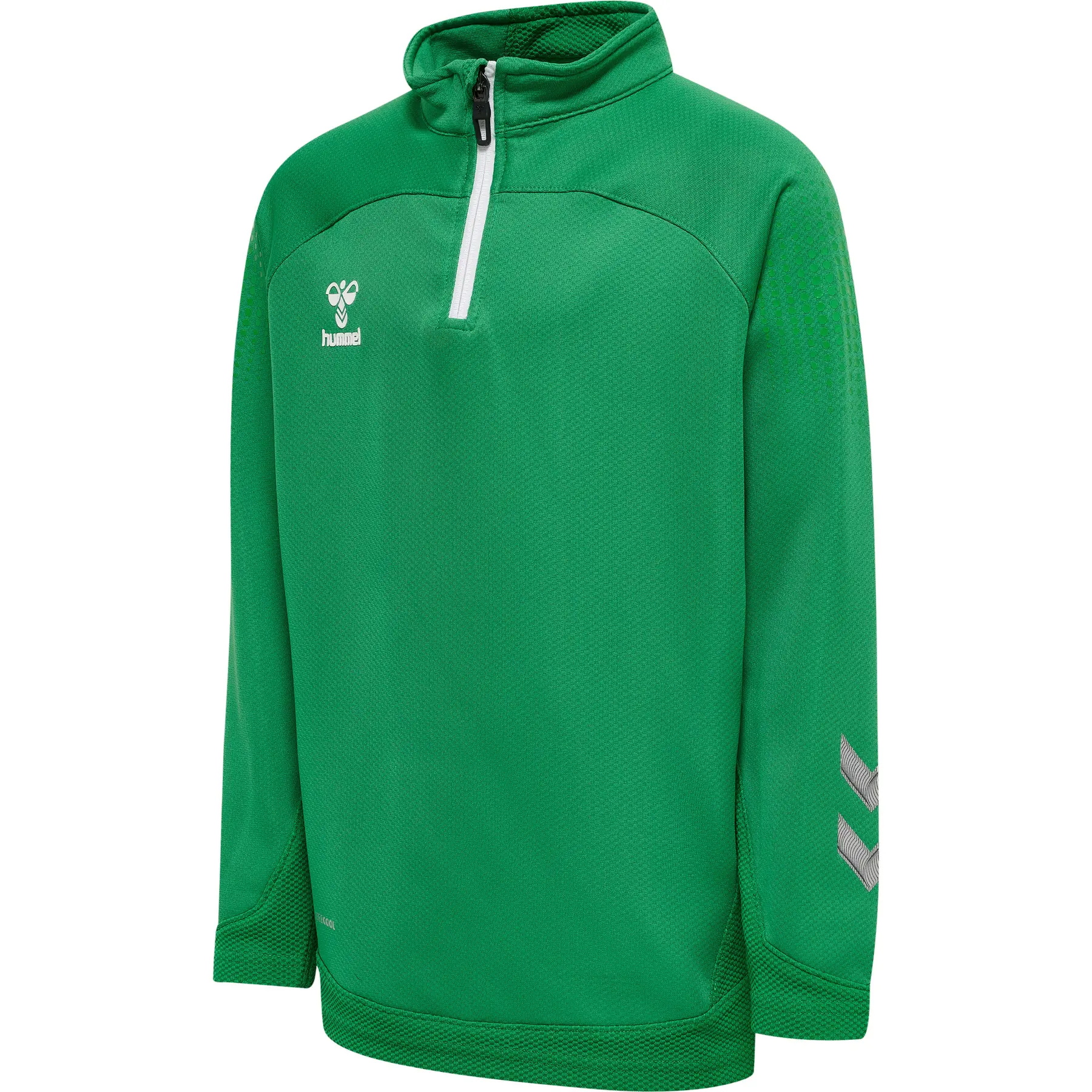 1/2 Zip Kinder Trainingsjacke Hummel Lead