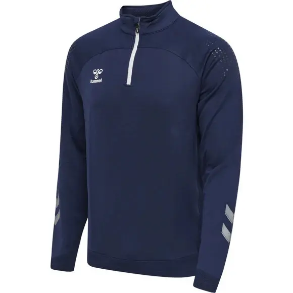 Kinder Halb-Zipper-Trainingsjacke Hummel Lead