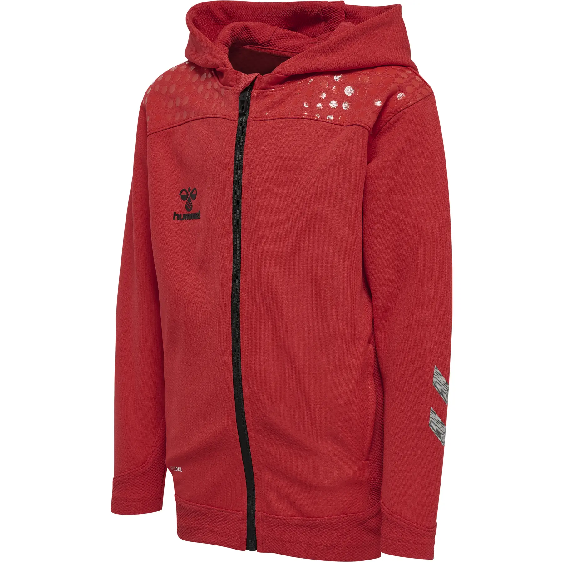 Sweatshirt à capuche Zip enfant Hummel Lead Poly