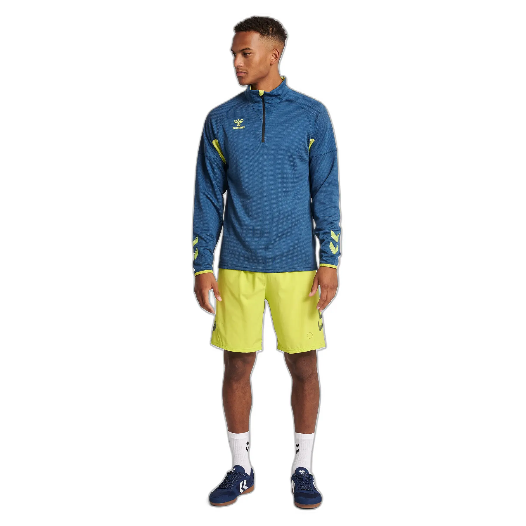 Sweatshirt mit halbem Reißverschluss Hummel Lead Pro