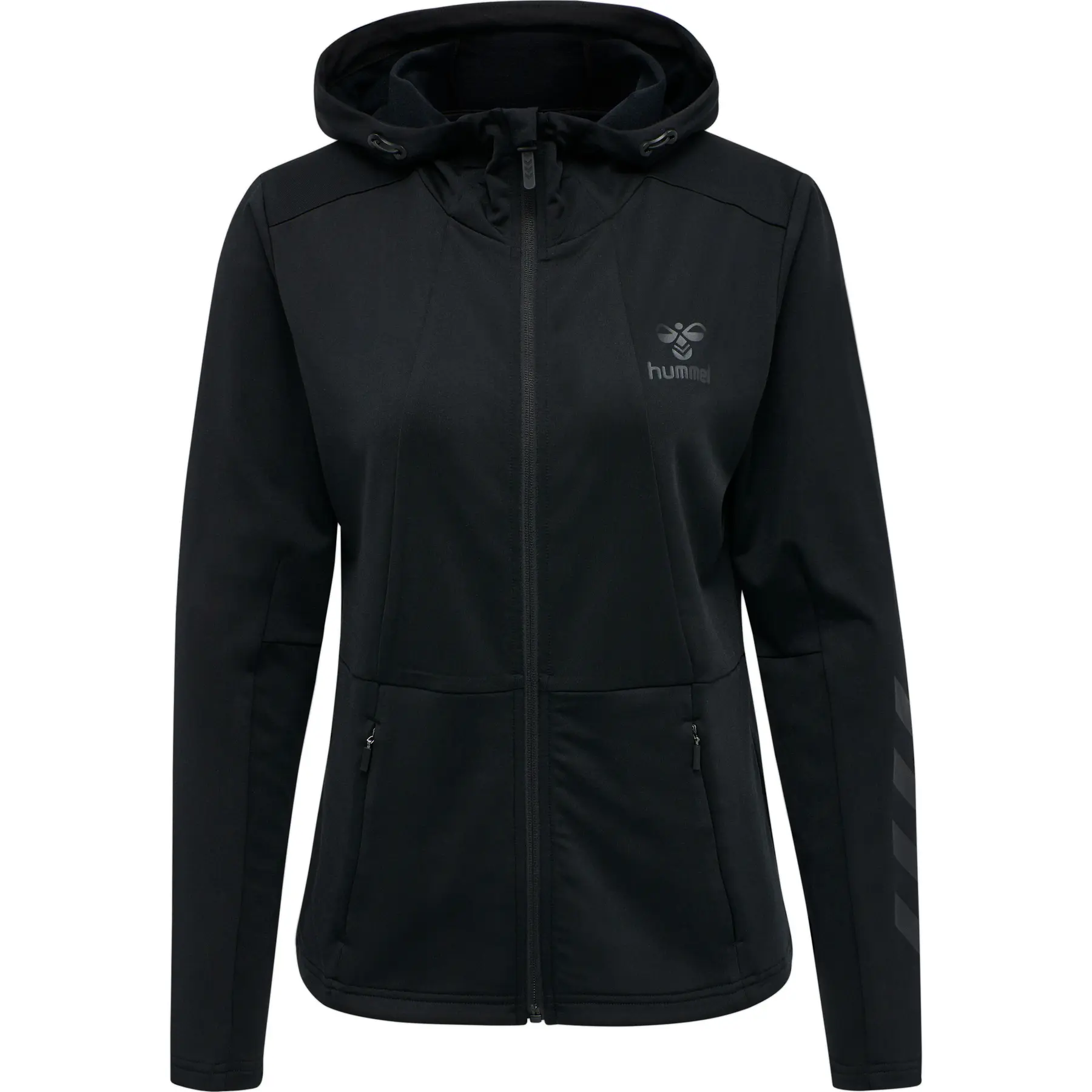 Sweatshirt à capuche Hummel zip Selby