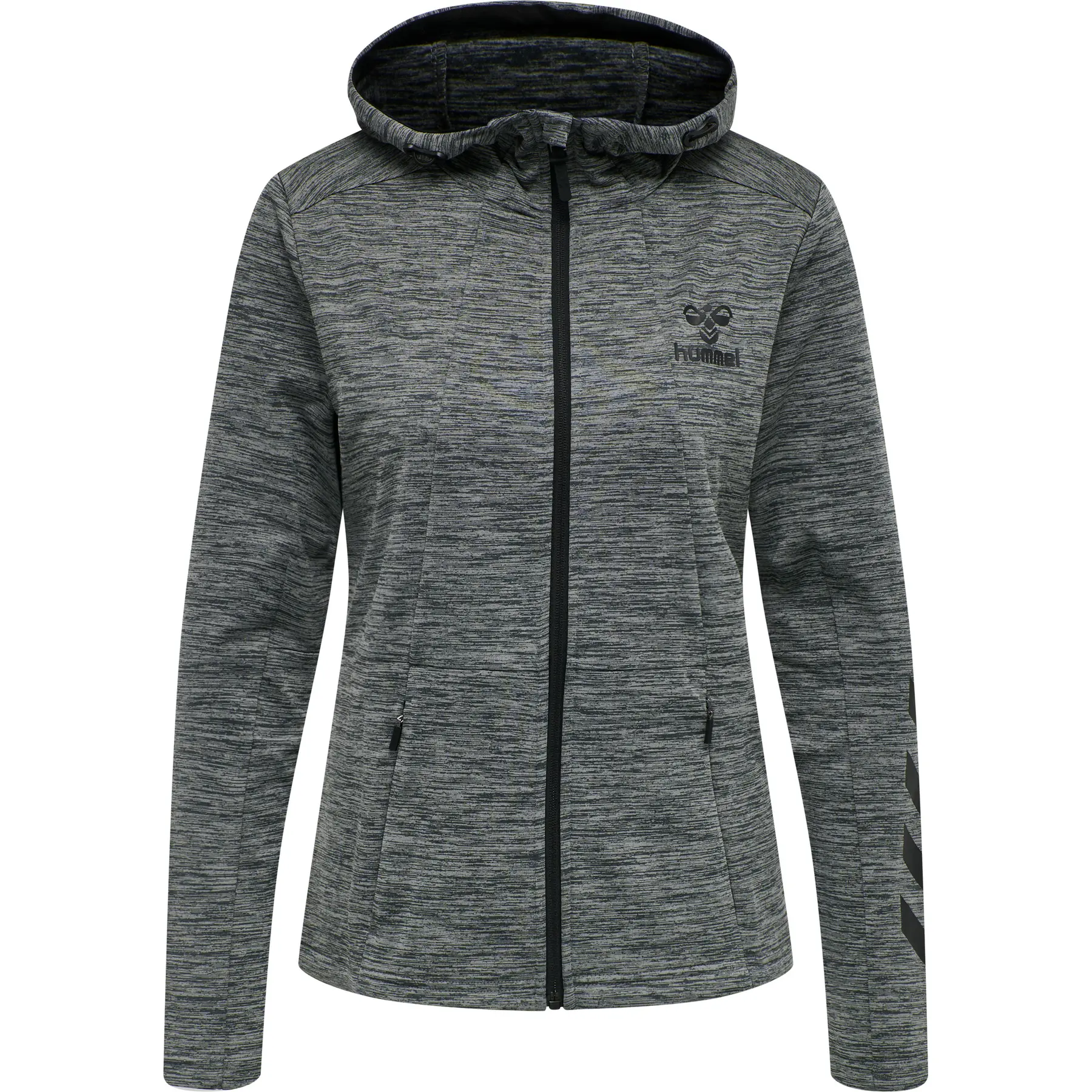 Sweatshirt à capuche Hummel zip Selby