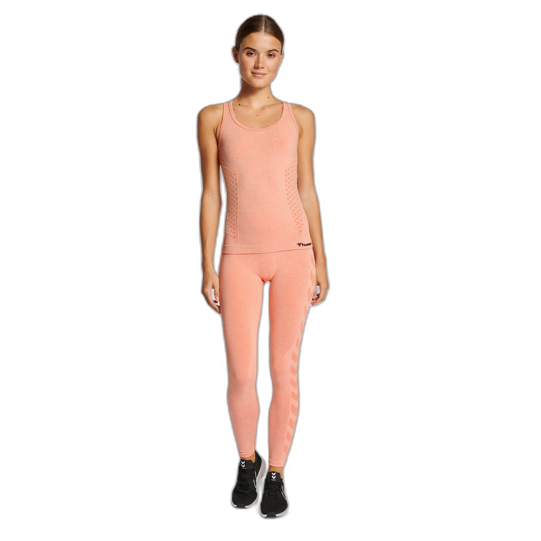 Nahtloses Tanktop Damen Hummel Ci