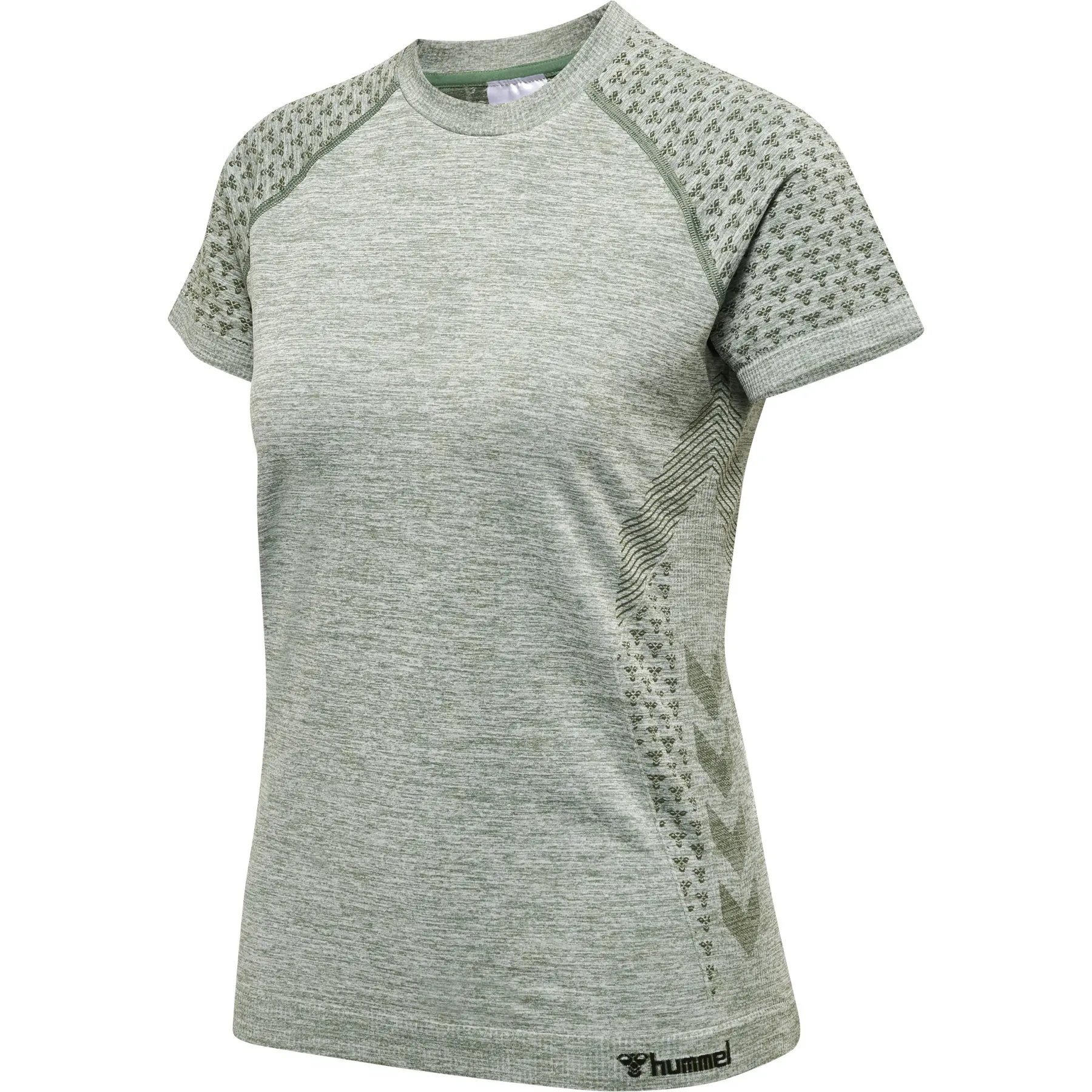 Nahtloses T-Shirt Damen Hummel CI