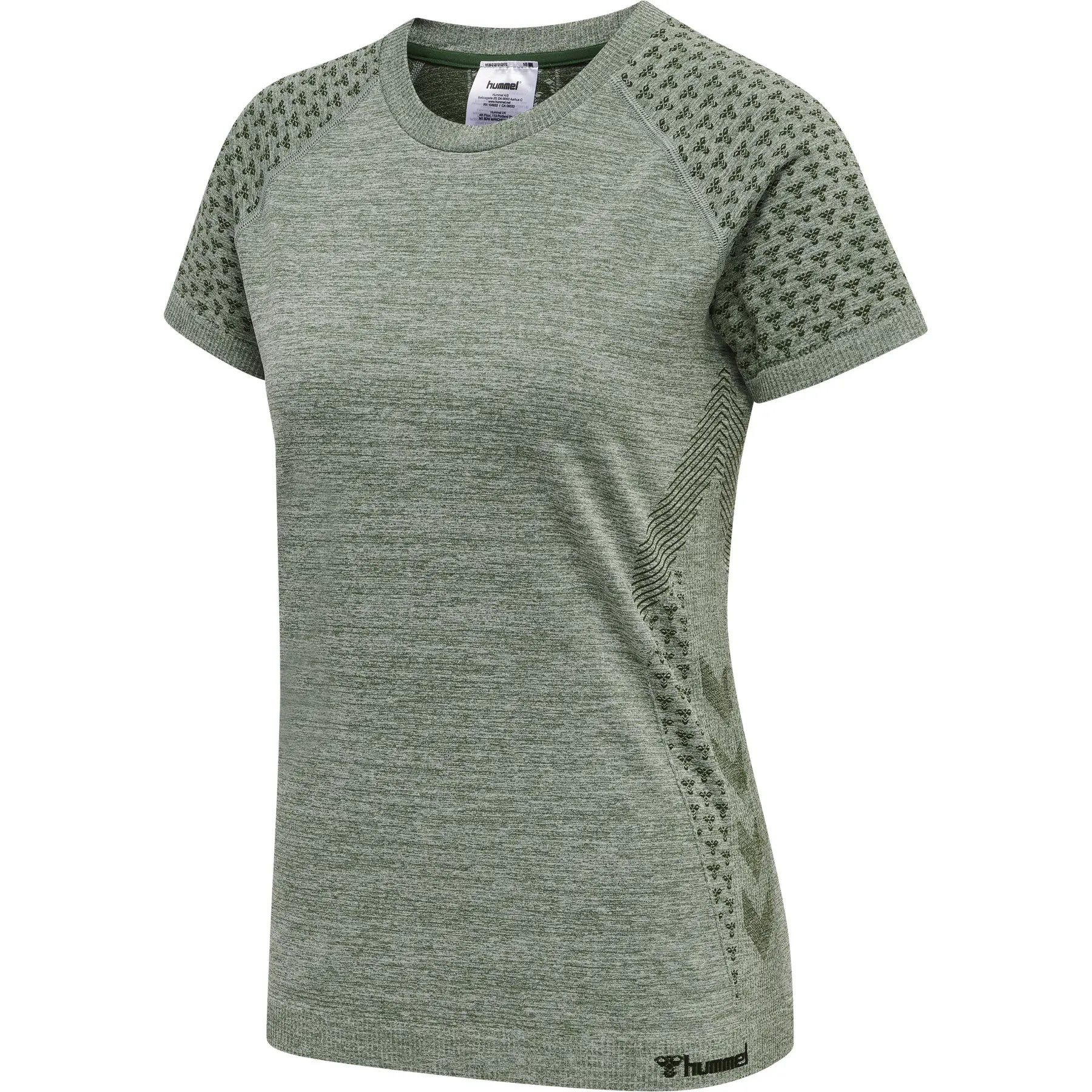 Nahtloses T-Shirt Damen Hummel CI