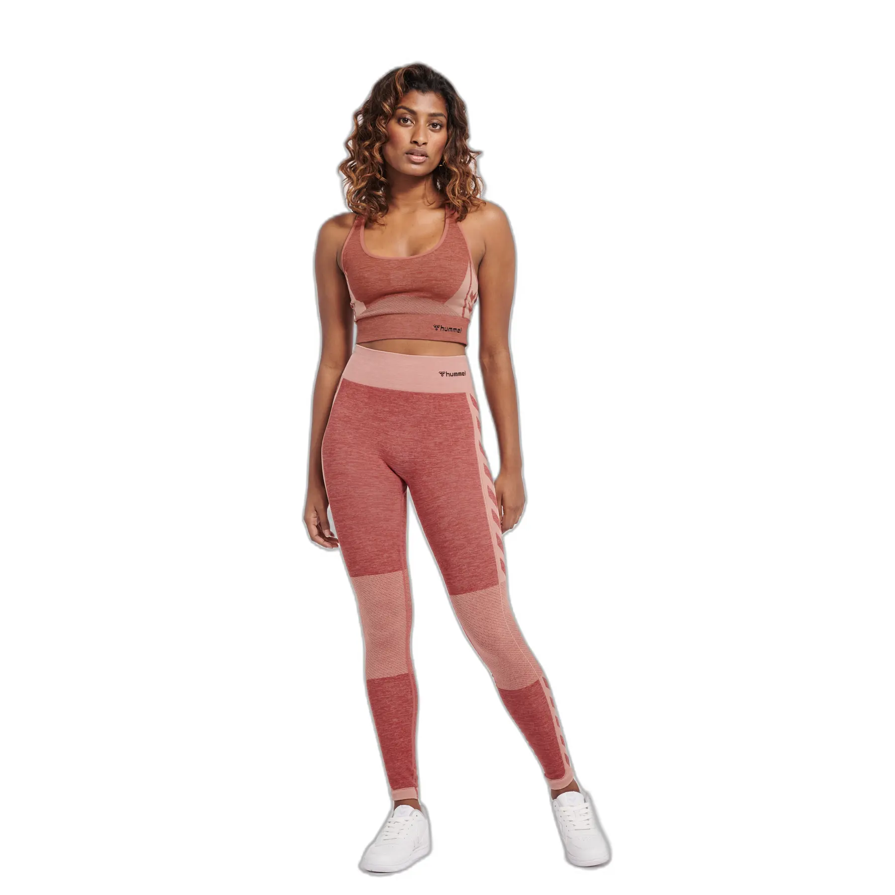 Halbhohe Leggings Frau Hummel Clea