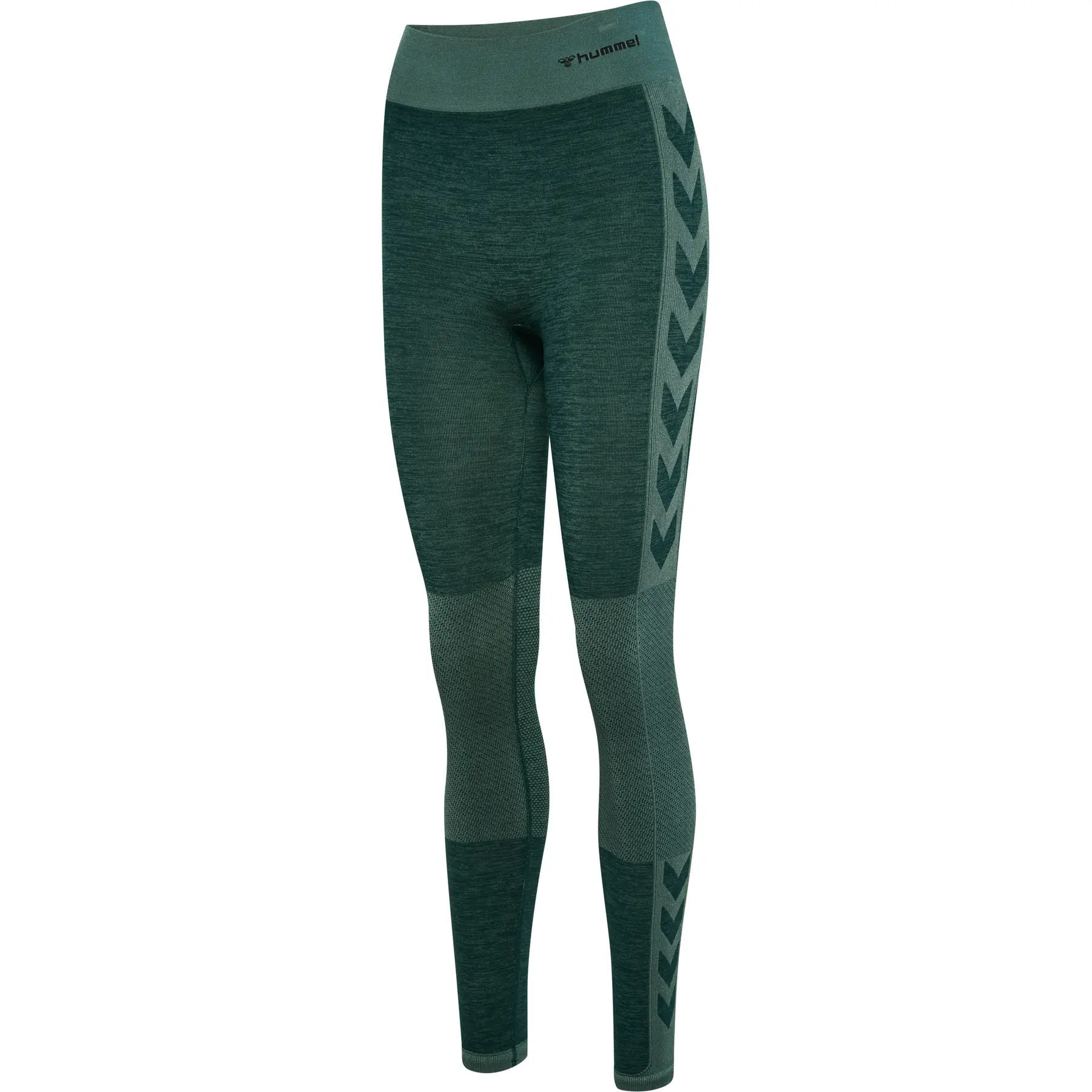 Nahtlose Leggings mit hoher Taille, Damen Hummel Clea
