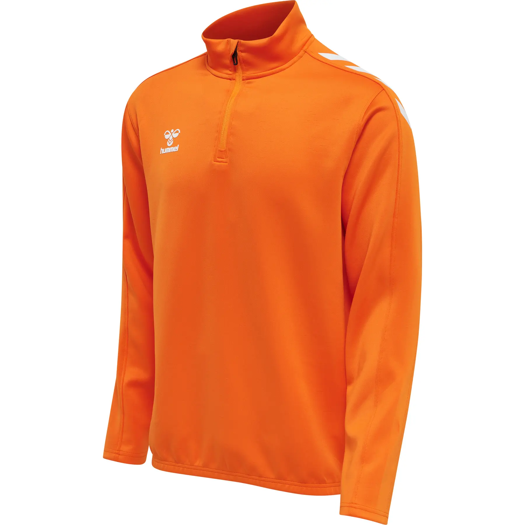 Halb-gezippte Trainingsjacke Hummel Core XK Poly