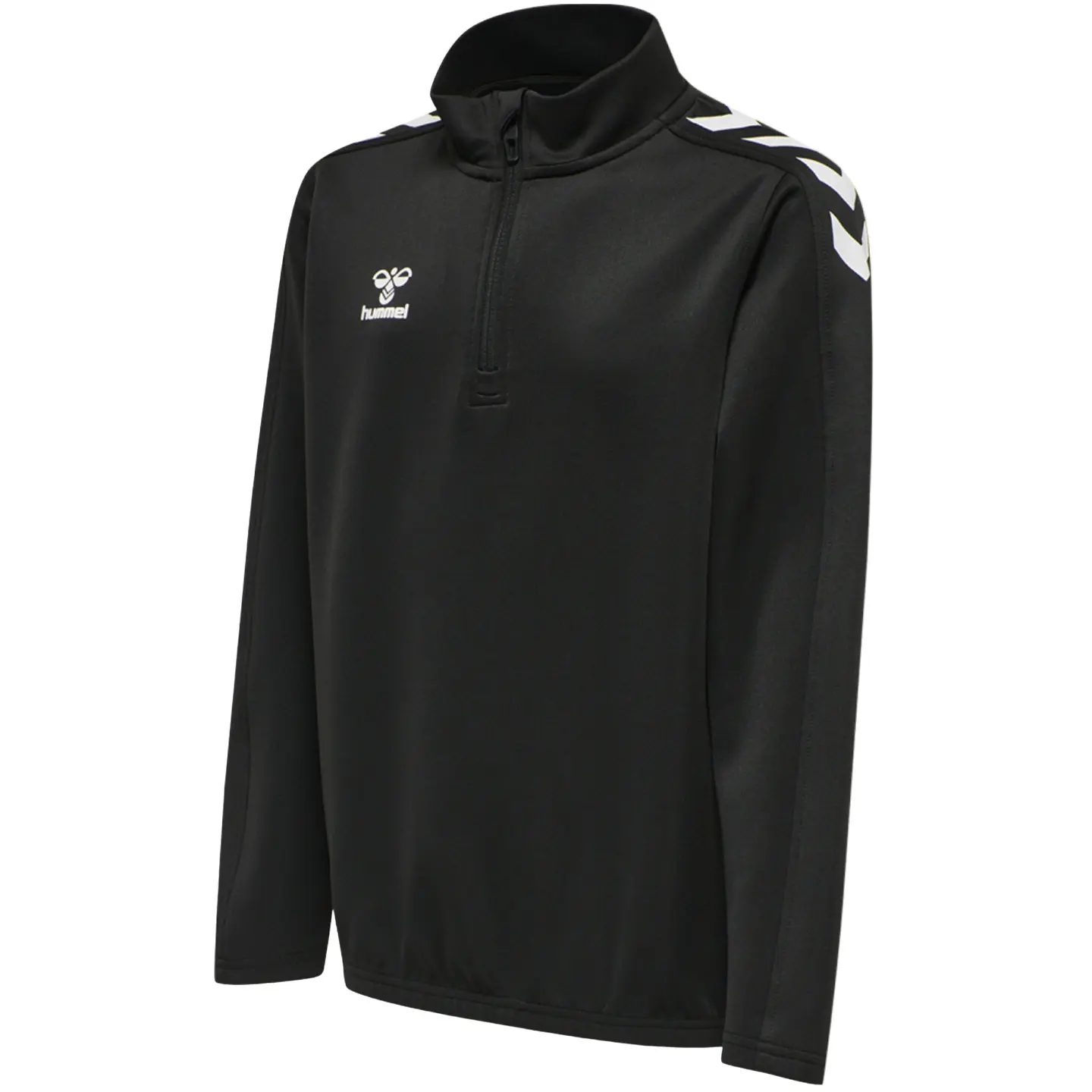 Sweatshirt mit halbem Reißverschluss für Kinder Hummel Core XK