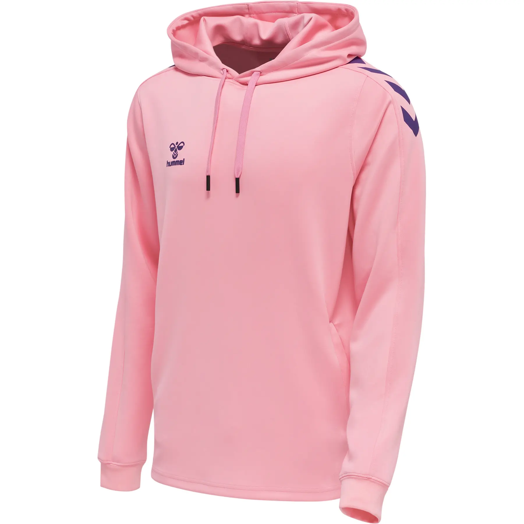 Hummel Hoodie Hmlcore Xk Poly Sweat Hoodie Cotton Candy-L