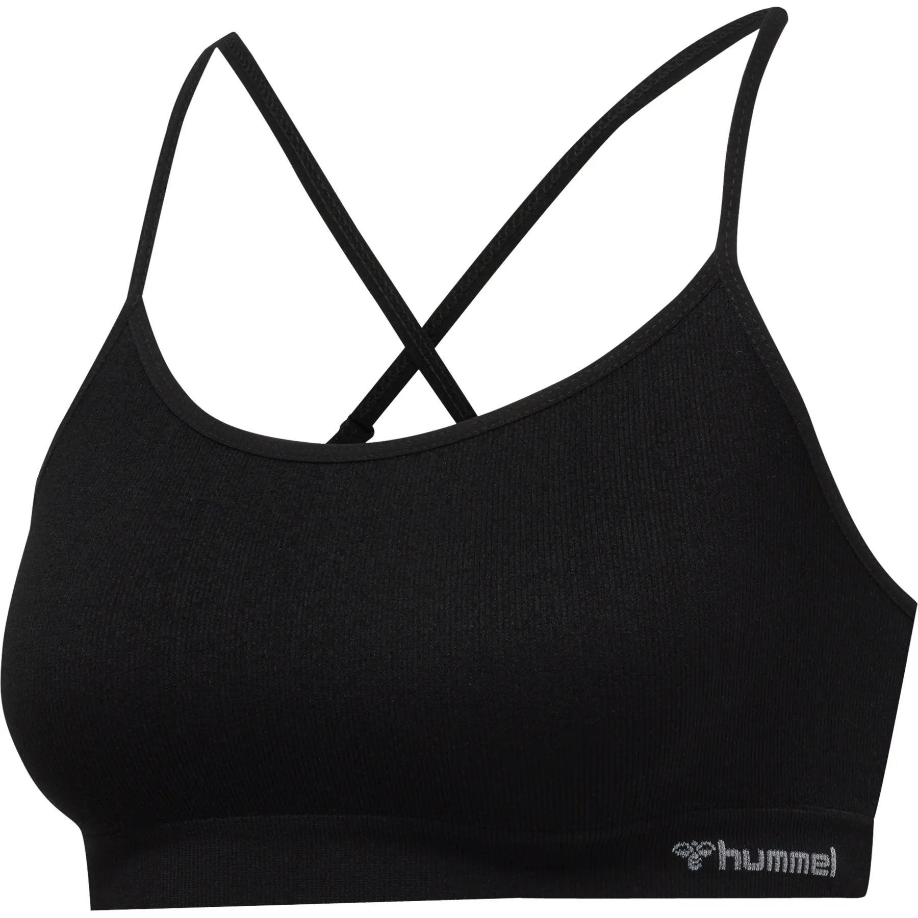Nahtloser Sport-BH, Damen Hummel Juno