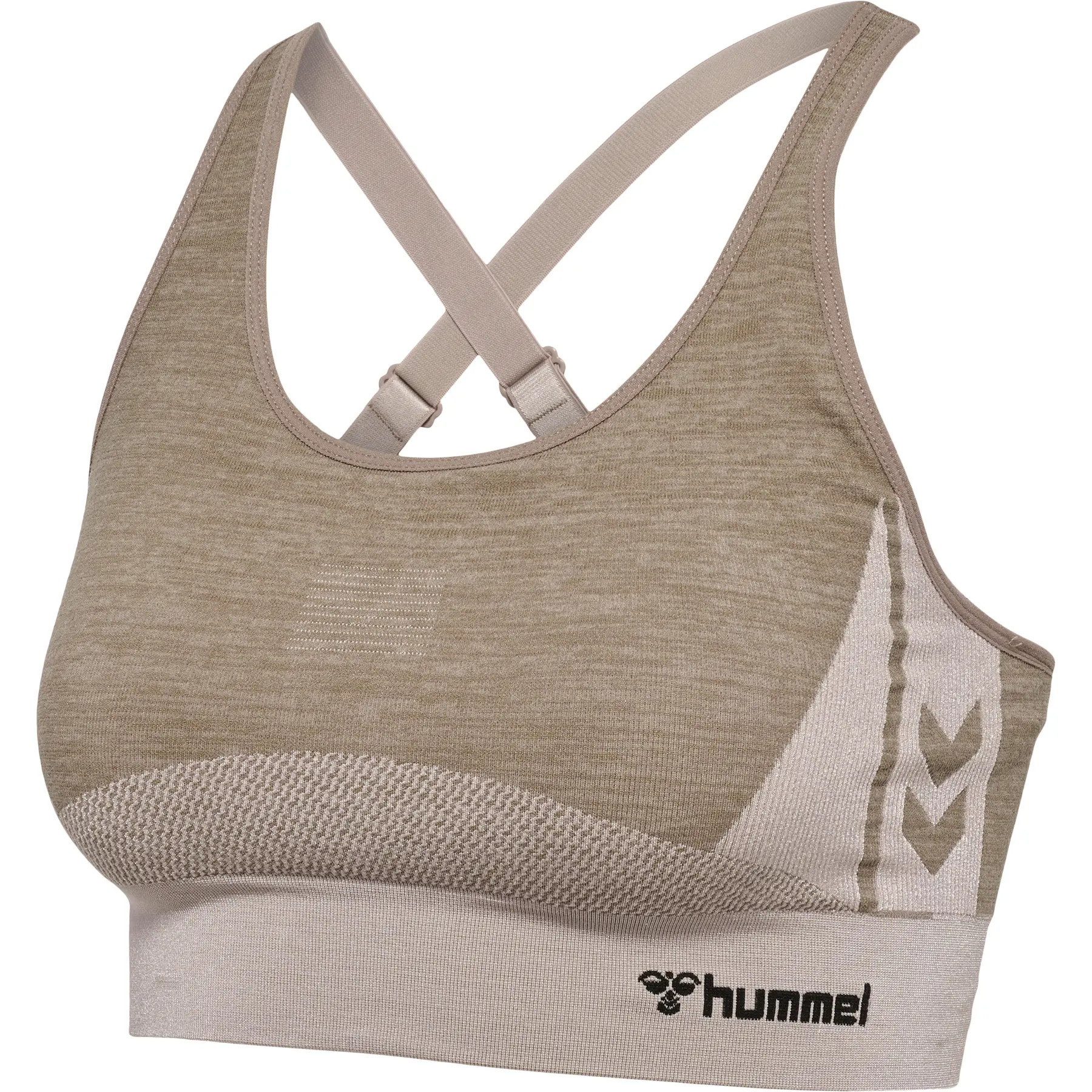 Nahtloser Sport-BH, Damen Hummel Clea