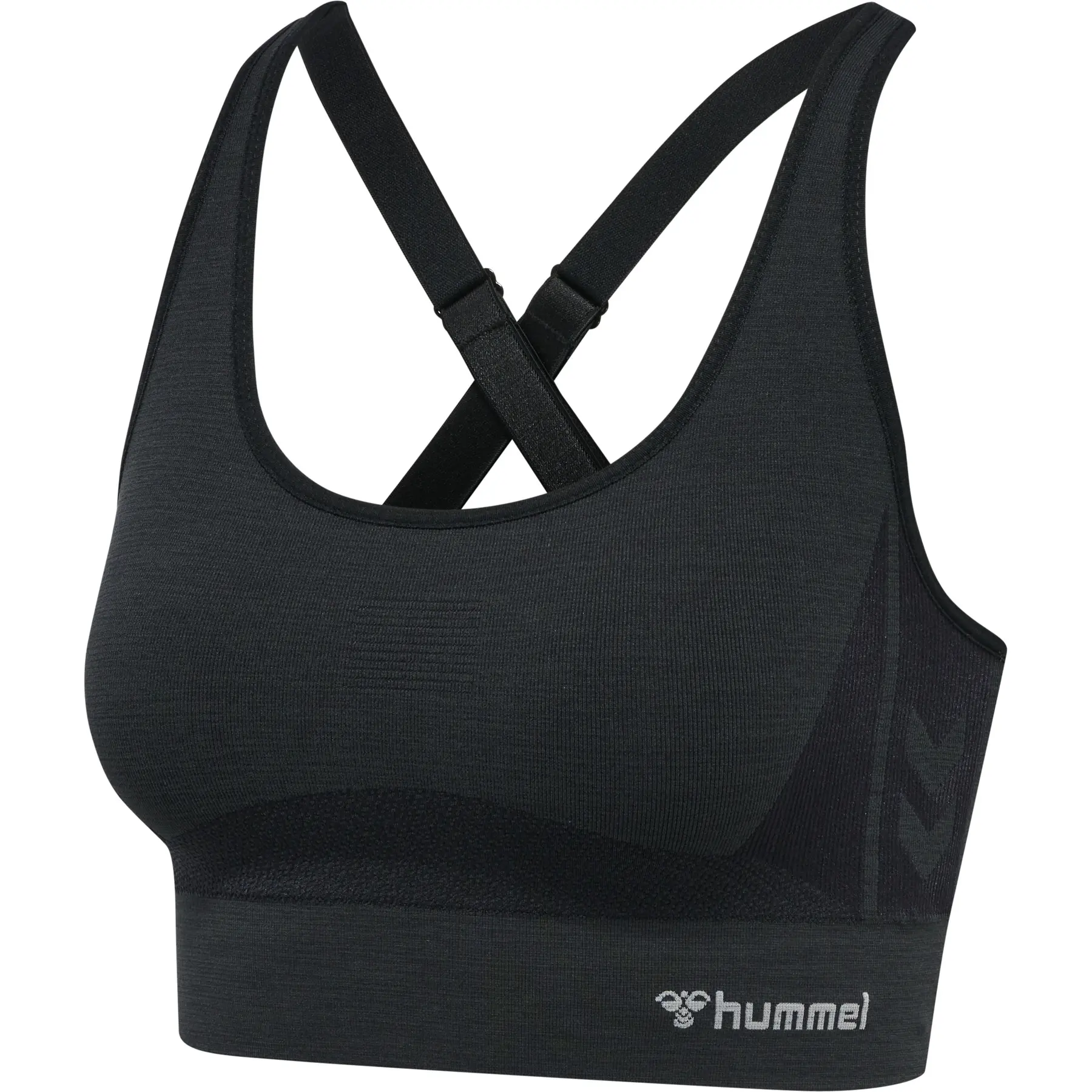 Nahtloser Sport-BH, Damen Hummel Clea