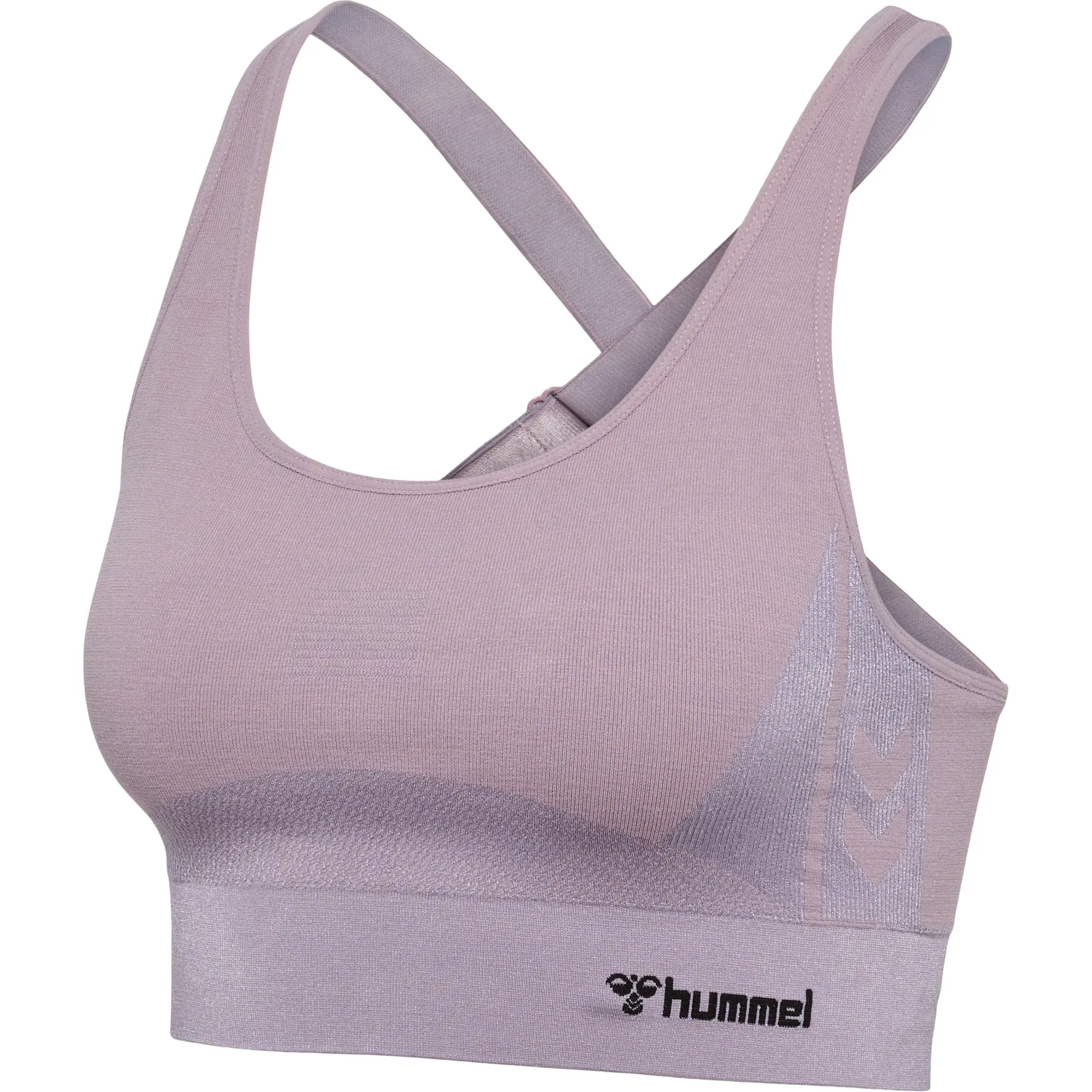 Nahtloser Sport-BH, Damen Hummel Clea