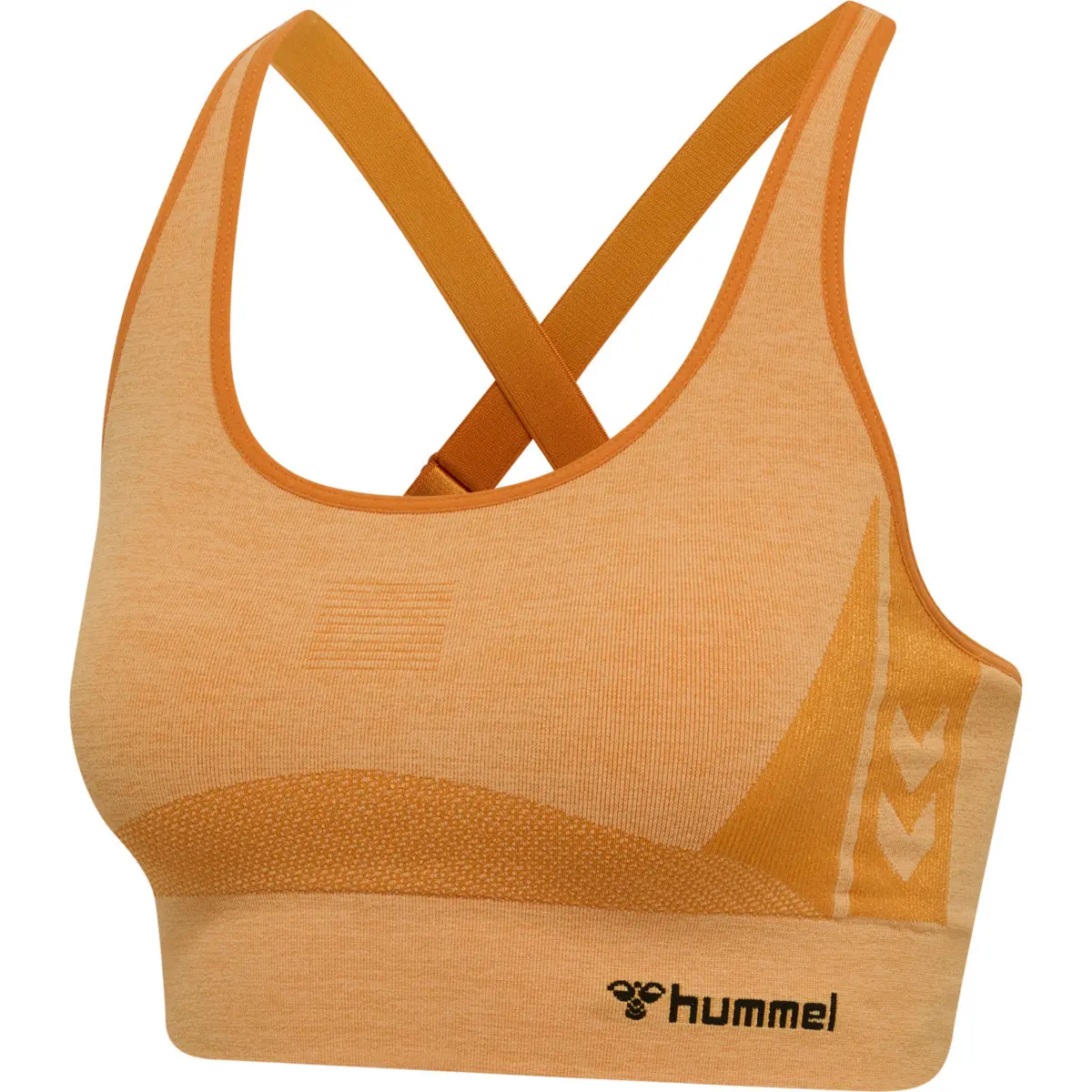Naadloze sportbeha voor dames Hummel Clea