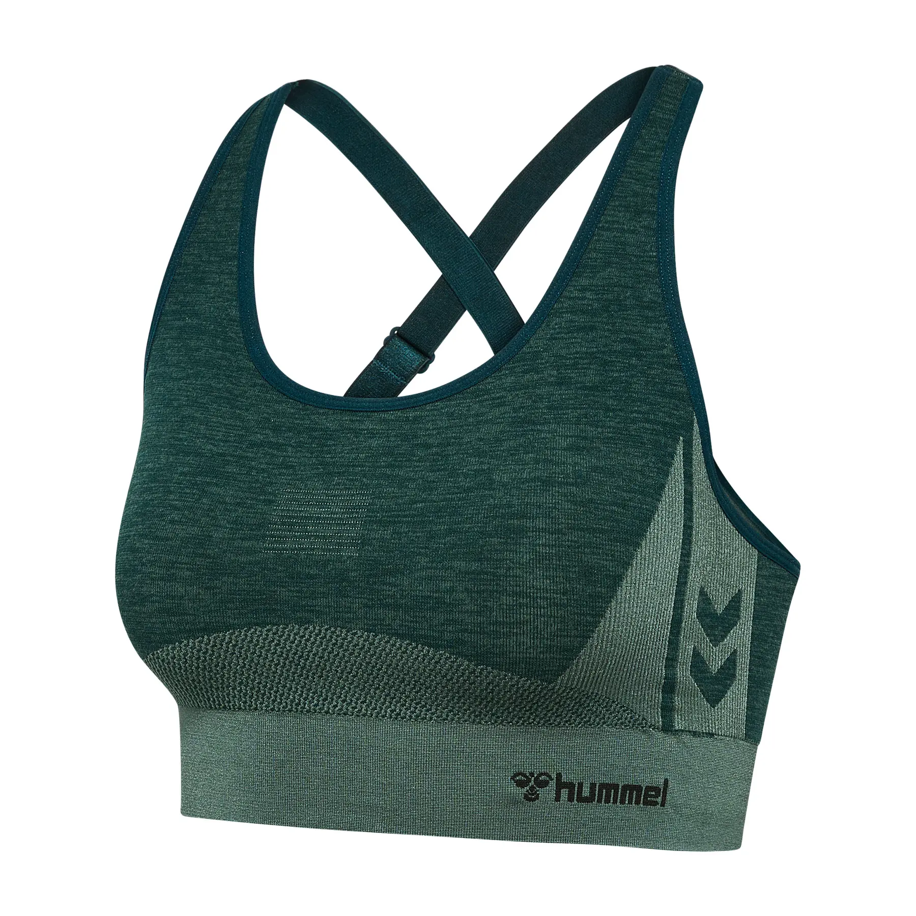 Nahtloser Sport-BH, Damen Hummel Clea