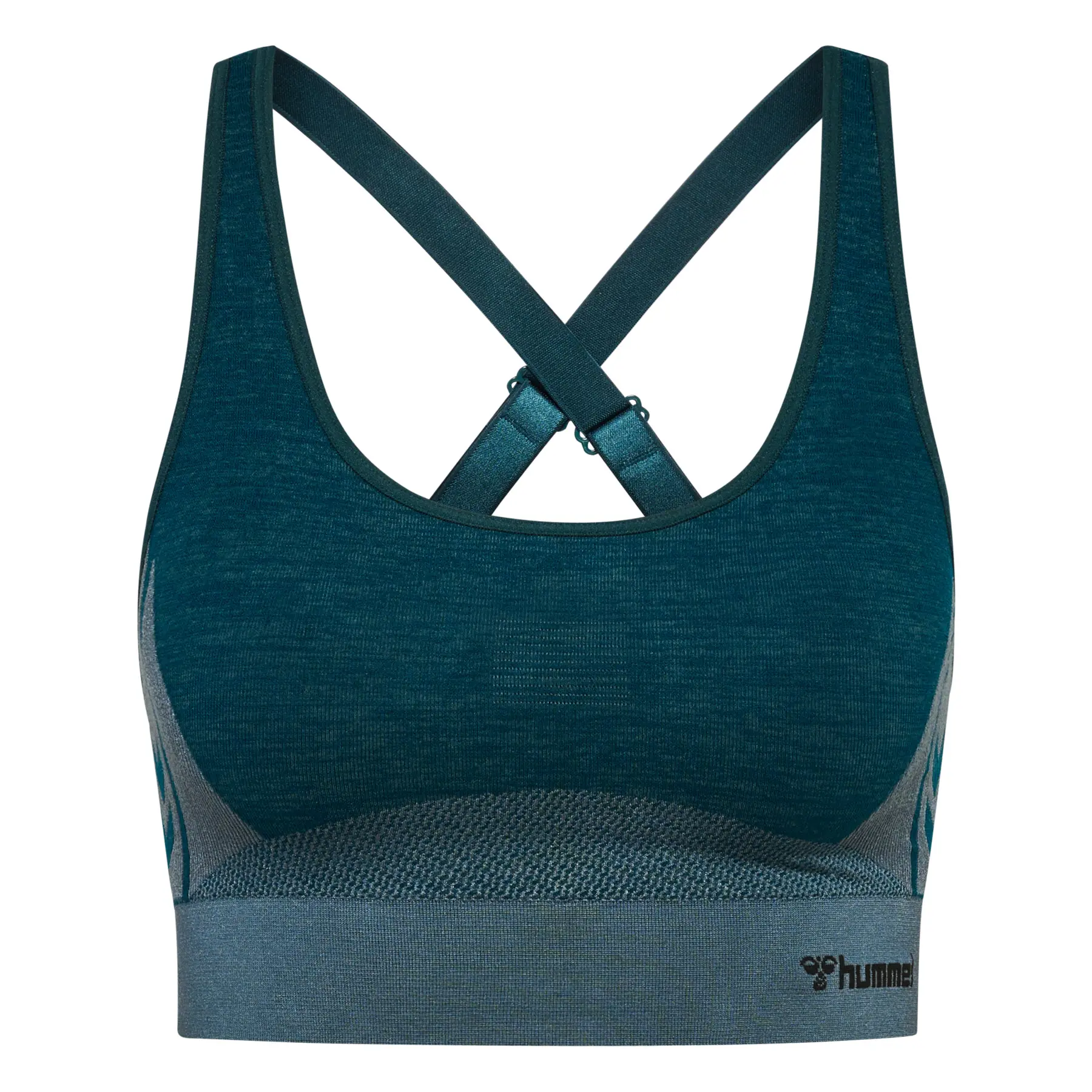 Nahtloser Sport-BH, Damen Hummel Clea