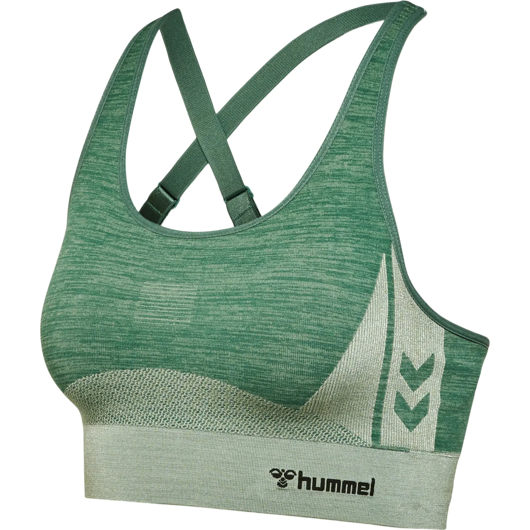 Nahtloser Sport-BH, Damen Hummel Clea