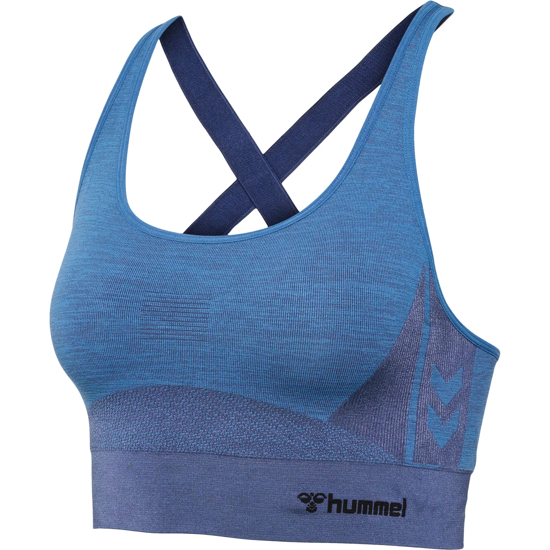 Nahtloser Sport-BH, Damen Hummel Tiffy