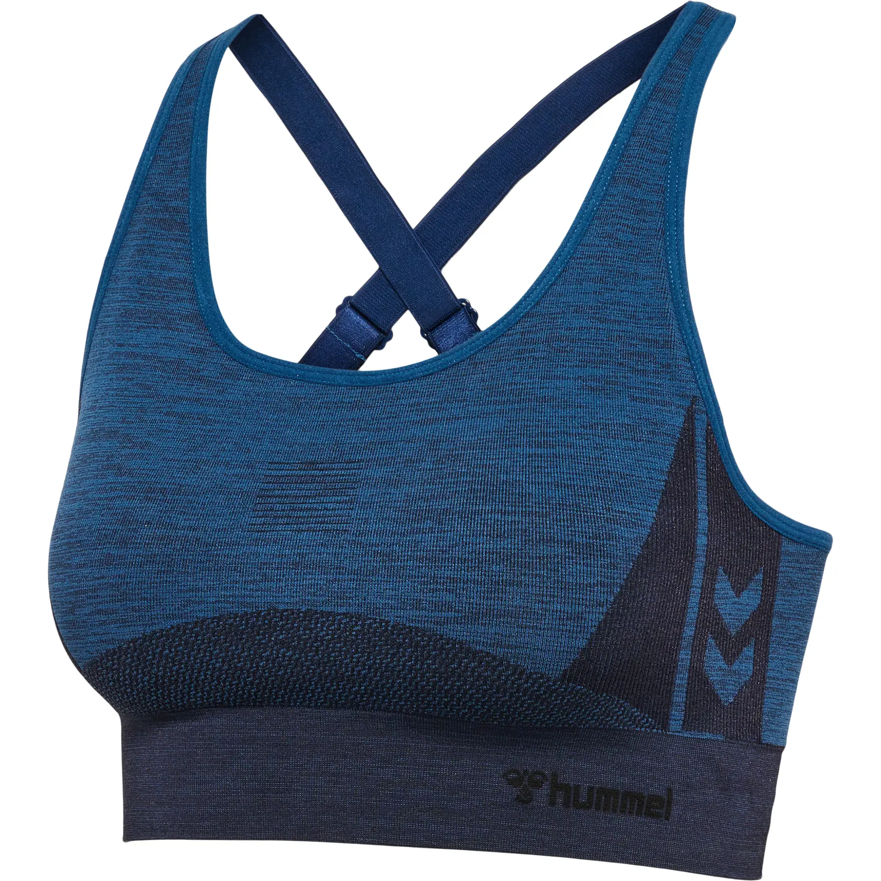 Nahtloser Sport-BH, Damen Hummel Clea