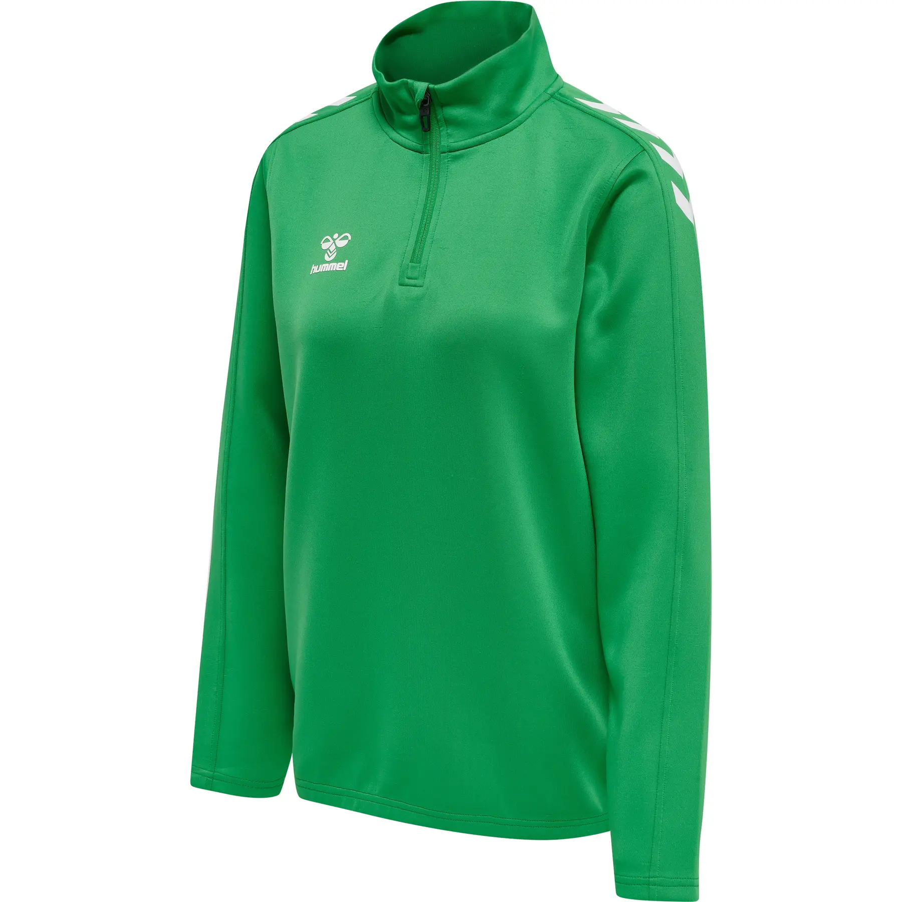 Trainingsjacke mit halbem Reißverschluss Damen Hummel Core XK