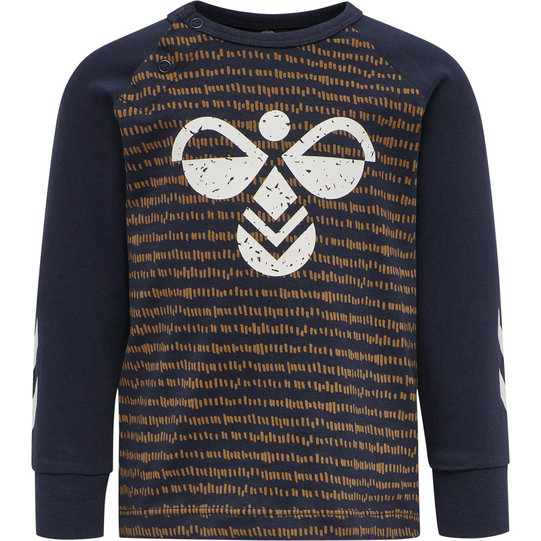 Langarmshirt für Babys Hummel Buster