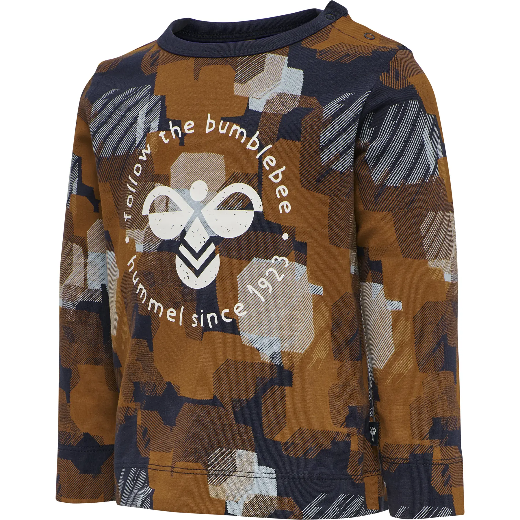 Langarmshirt für Babys Hummel Buddy
