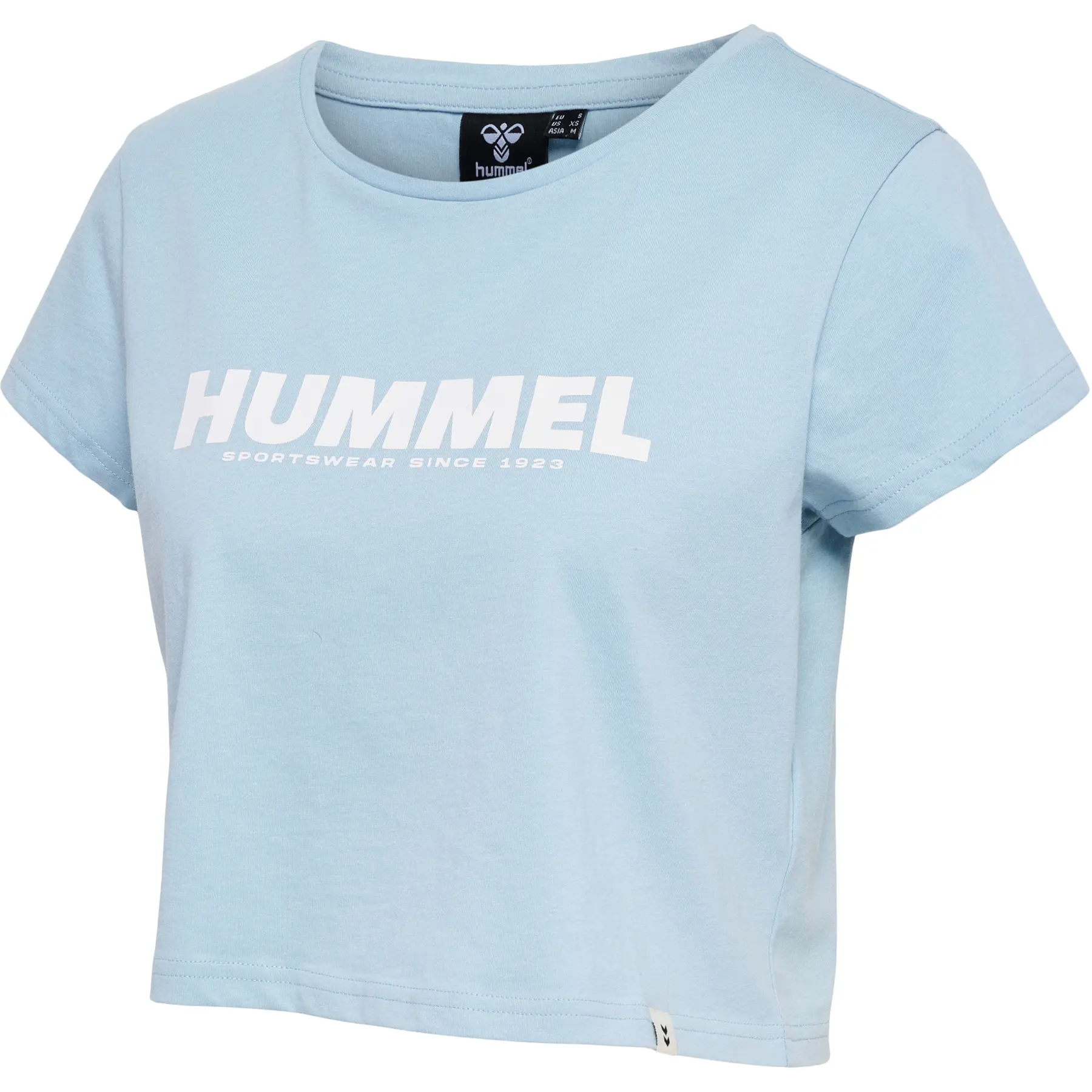Crop T-Shirt Frau Hummel Legacy
