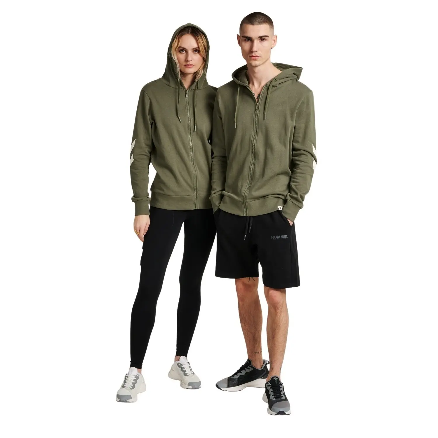 Hoodie mit Reißverschluss Hummel legacy