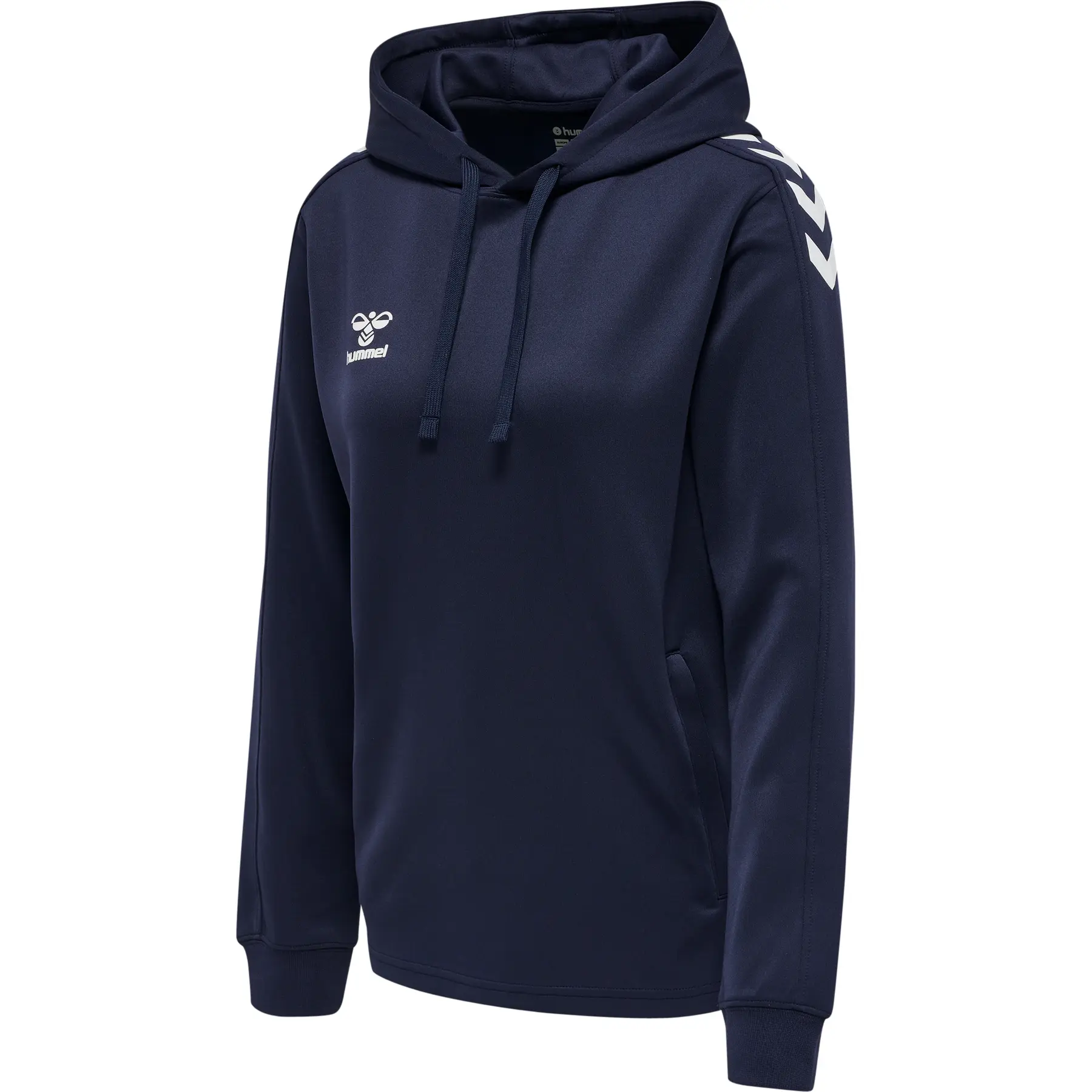 Polyester-Kapuzen-Sweatshirt, Damen Hummel Core XK