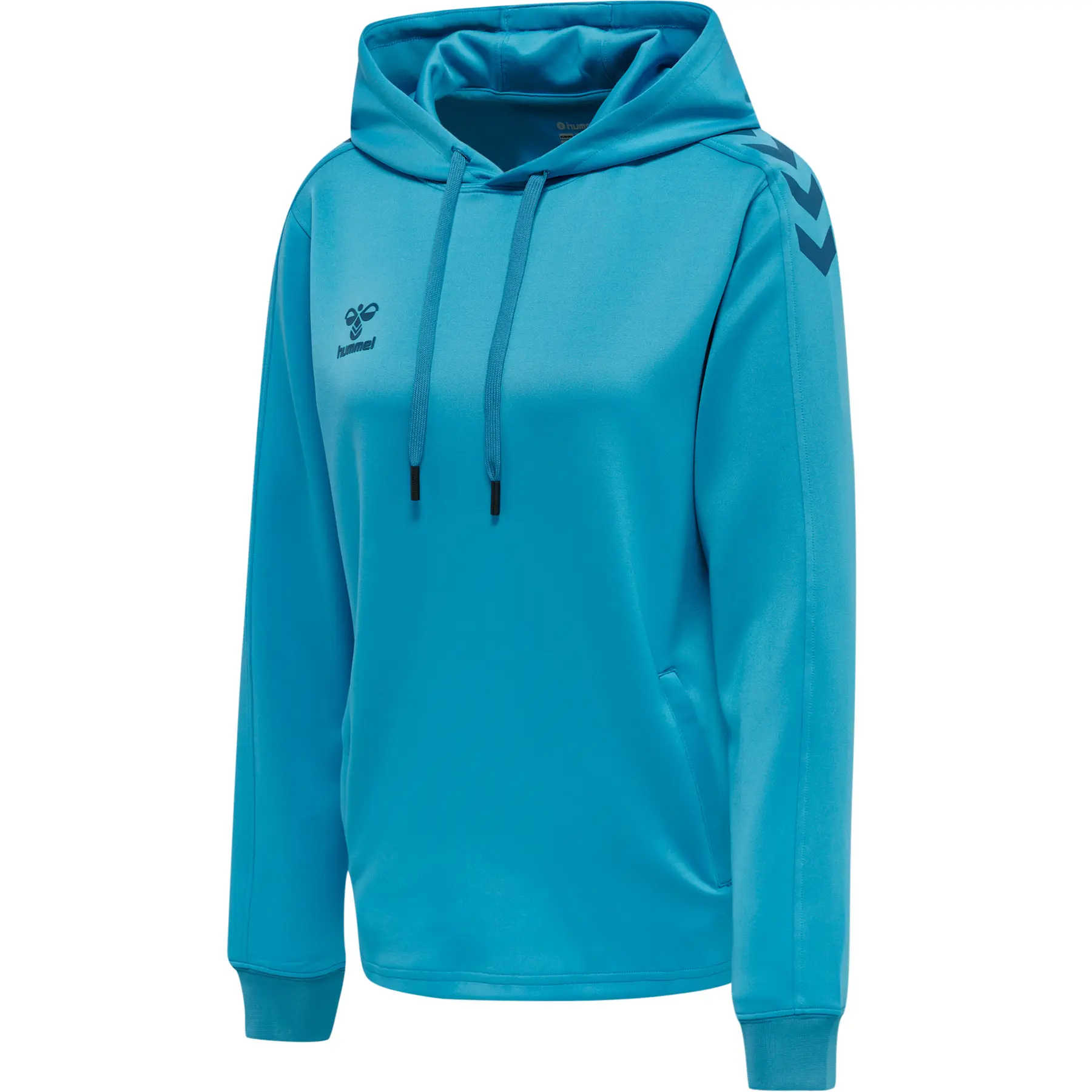 Polyester-Kapuzen-Sweatshirt, Damen Hummel Core XK
