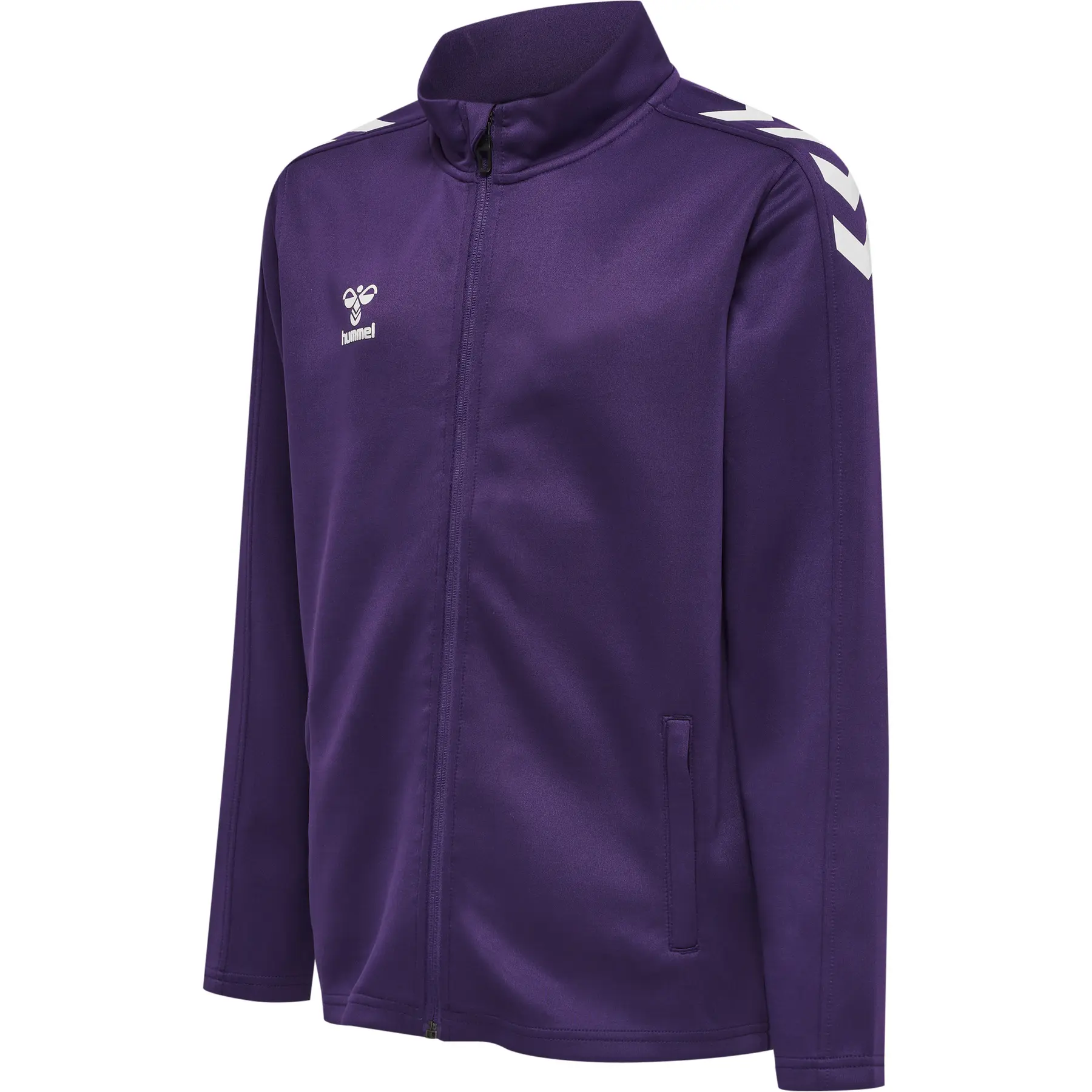 Kinder-Trainingsjacke mit Reißverschluss Hummel Core XK