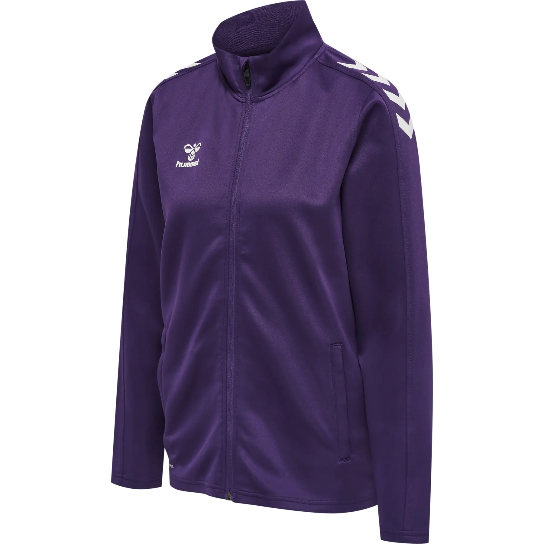 Trainingsjacke mit halbem Reißverschluss Damen Hummel Core XK