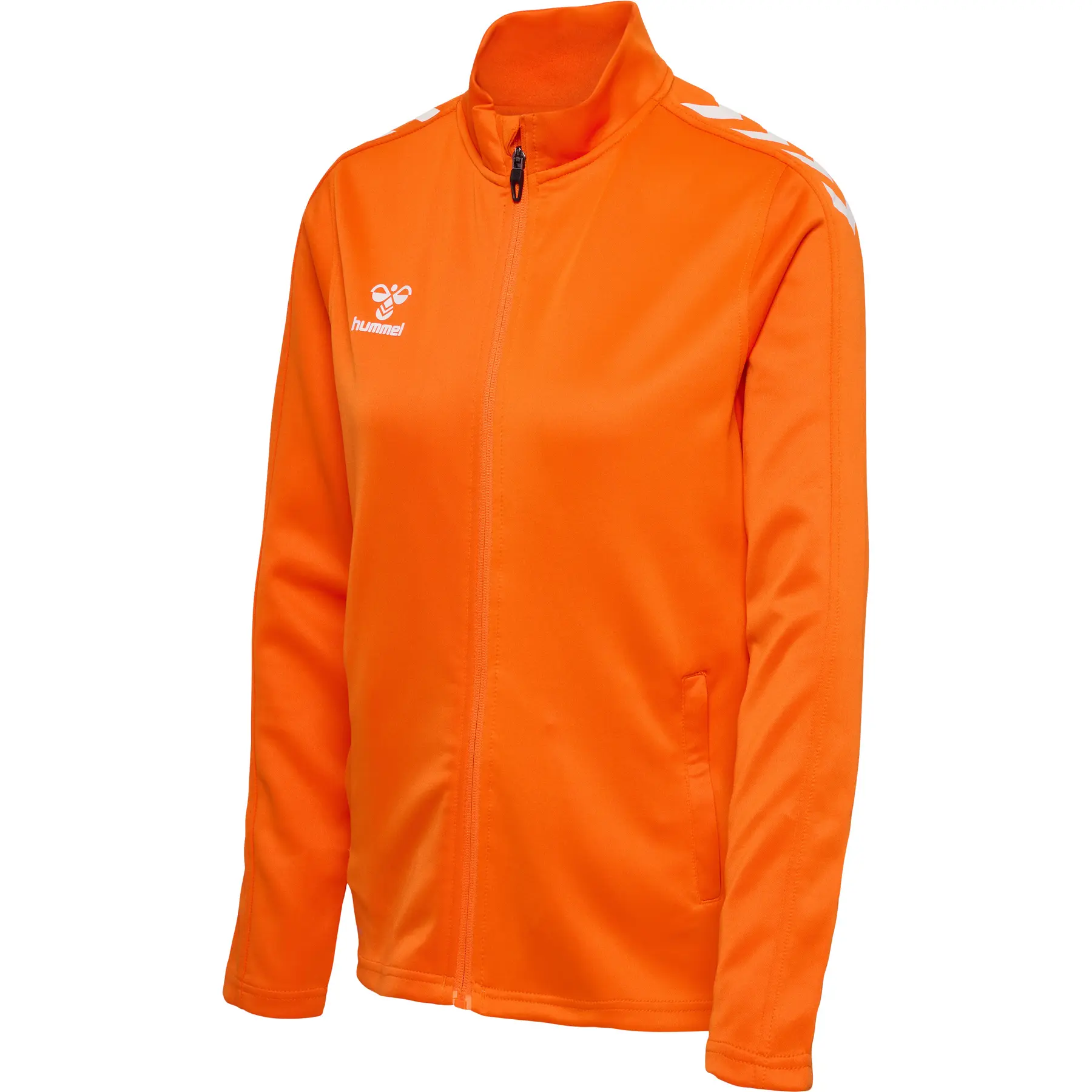 Trainingsjacke mit halbem Reißverschluss Damen Hummel Core XK