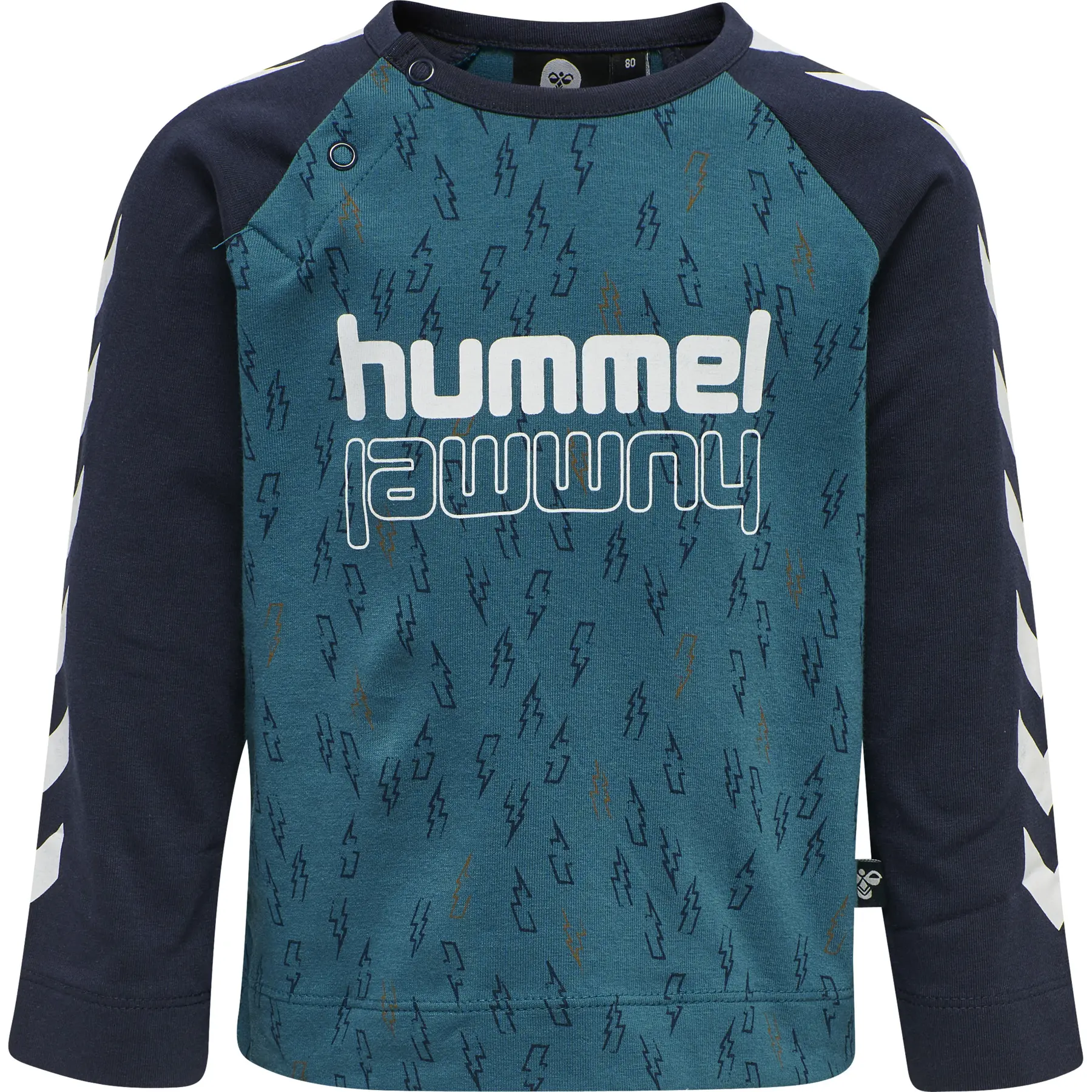 Langarmshirt für Babys Hummel Thunder