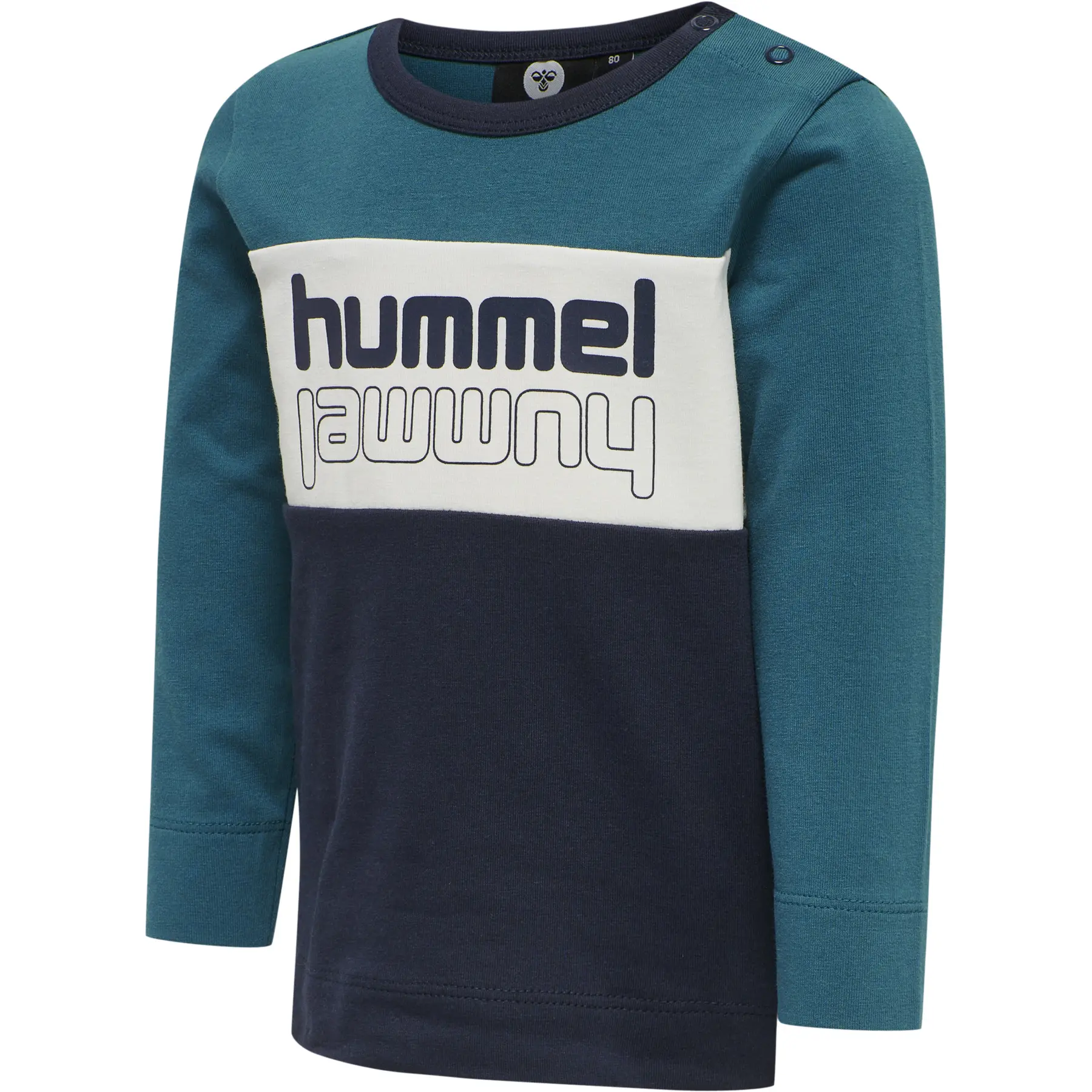 Langarmshirt für Babys Hummel Bolt