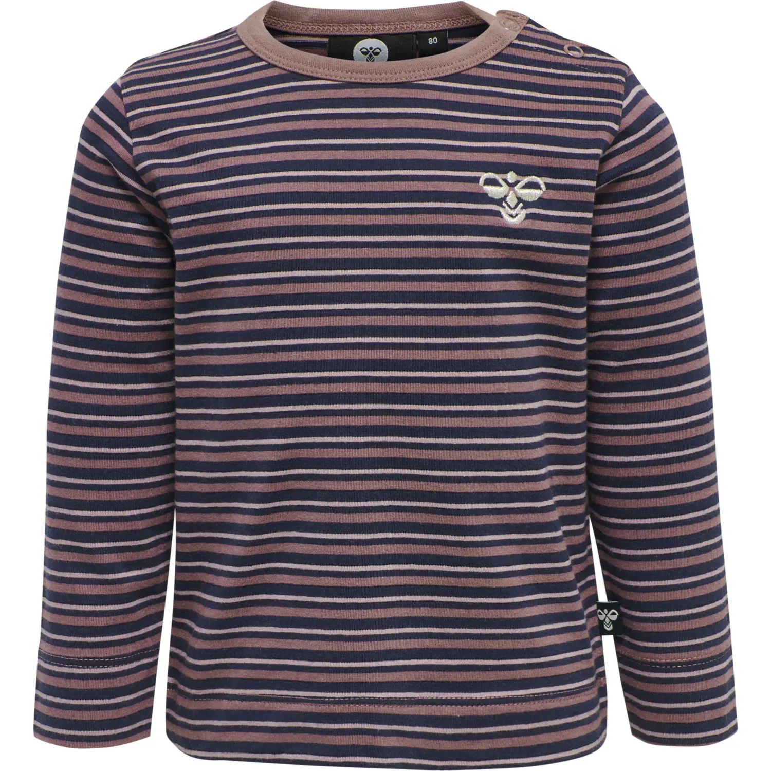 Langarmshirt für Babys Hummel Silver