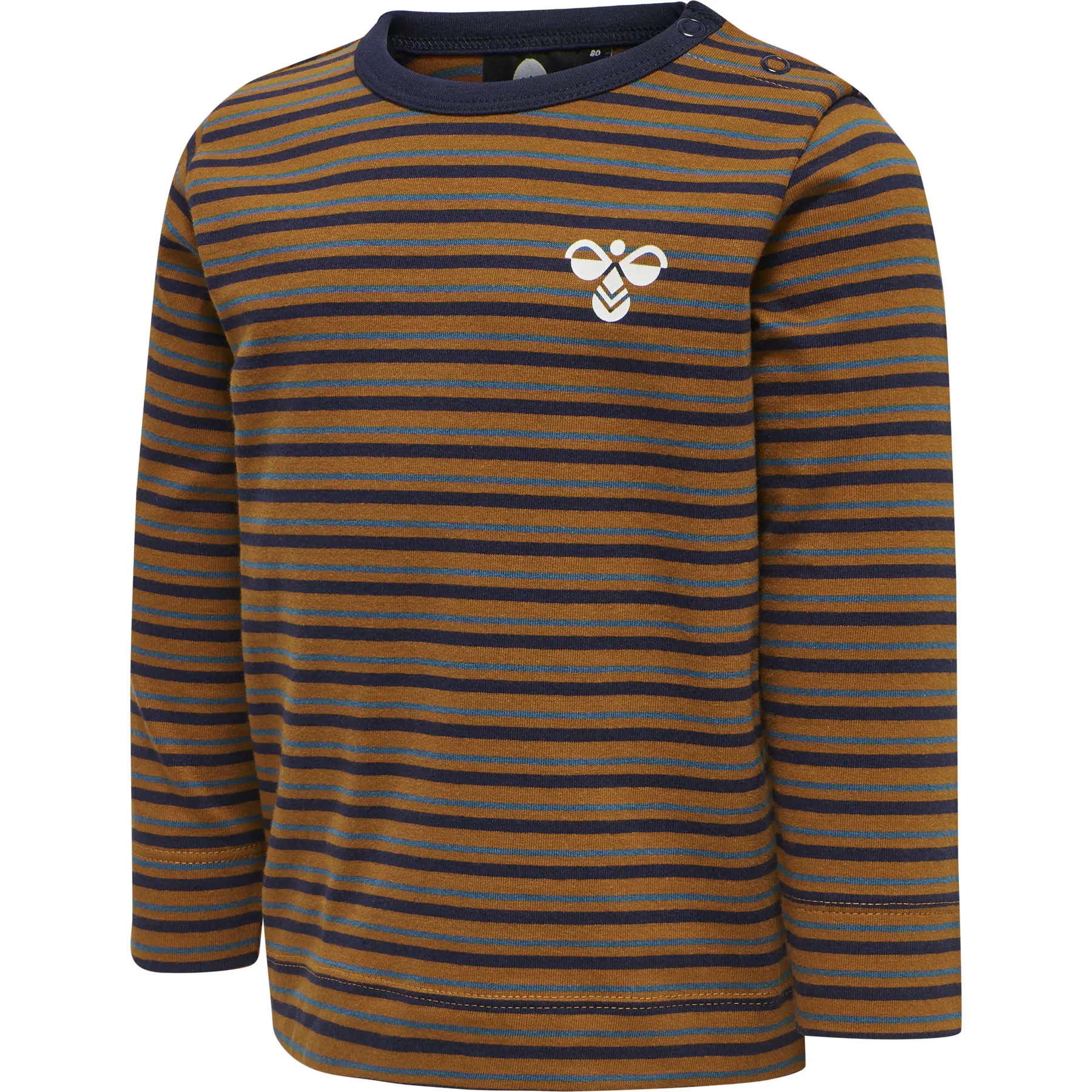 Langarmshirt für Babys Hummel Silver