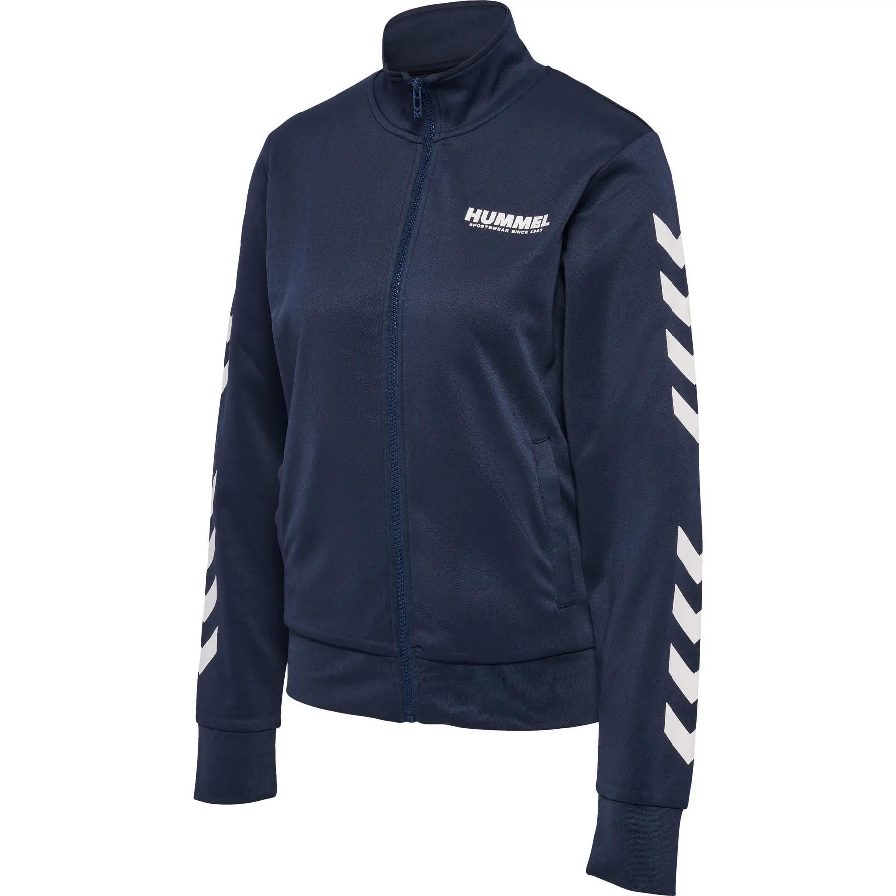 Trainingsjacke mit Reißverschluss Damen Hummel Legacy