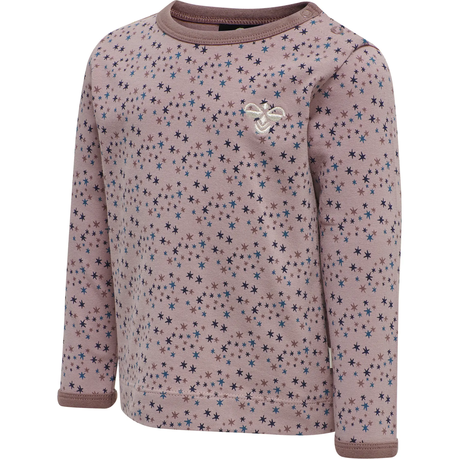 Langarmshirt für Babys Hummel Star