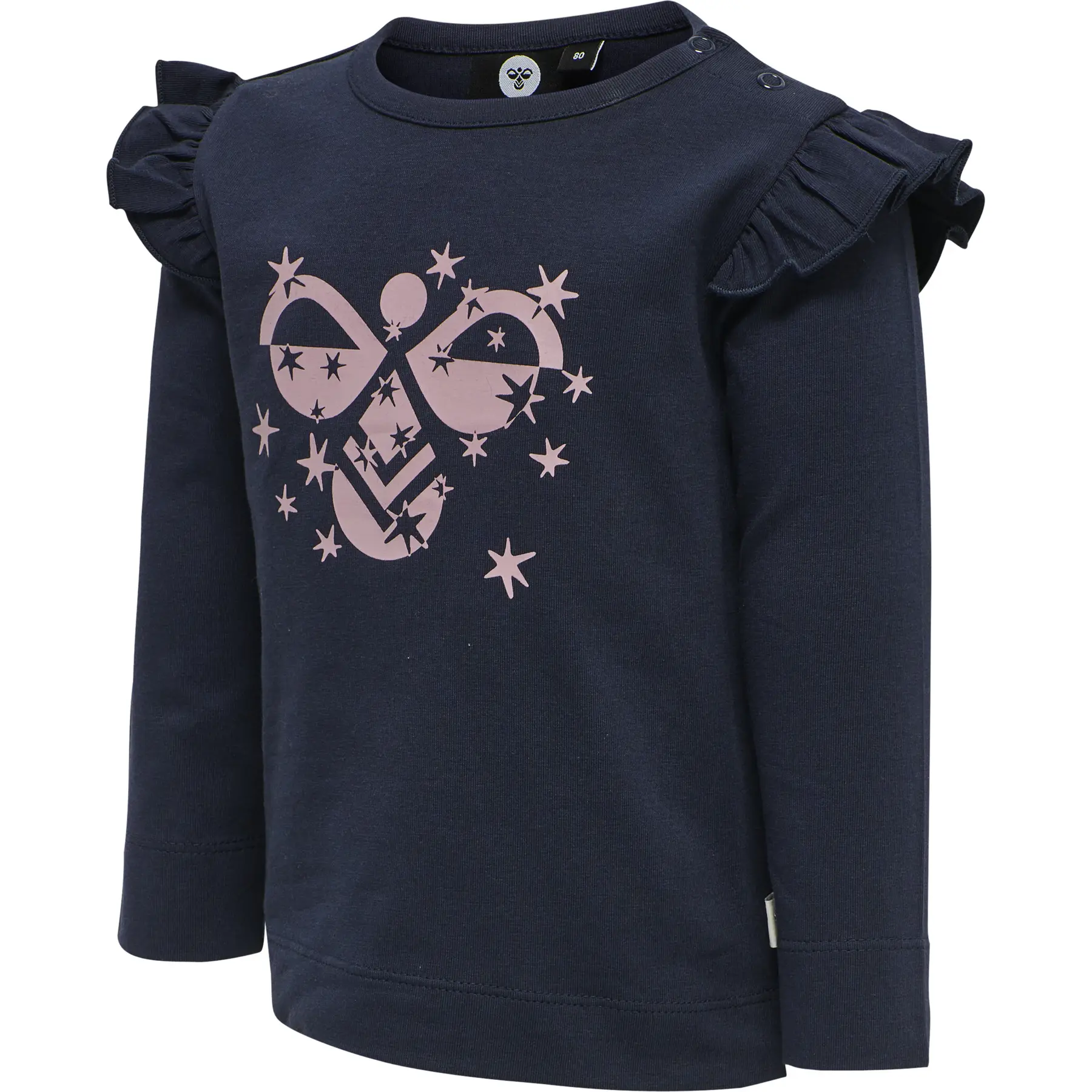 Langarmshirt für Babys Hummel Sparkle