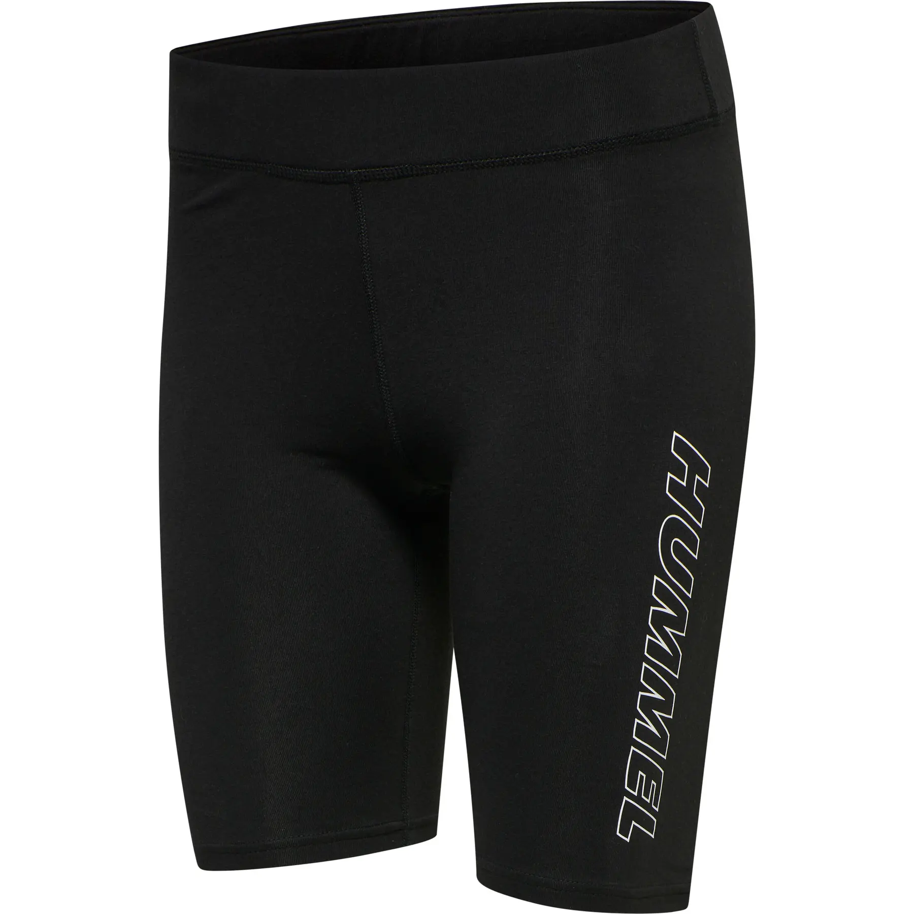 Halbhohe Baumwollhose Damen Hummel TE Maja